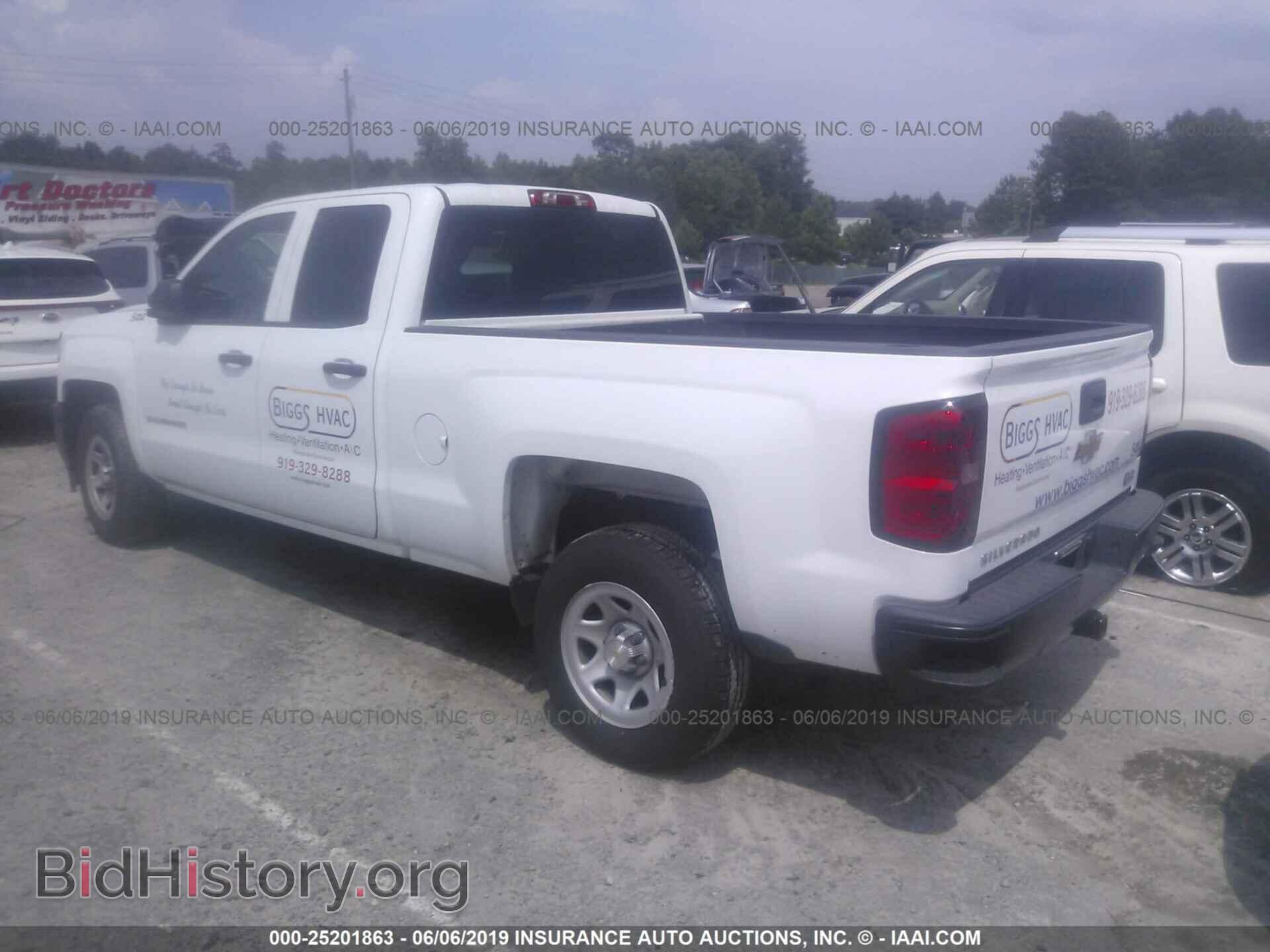 2014 CHEVROLET SILVERADO - VIN: 1GCRCPEC6EZ401615 - Фото 3