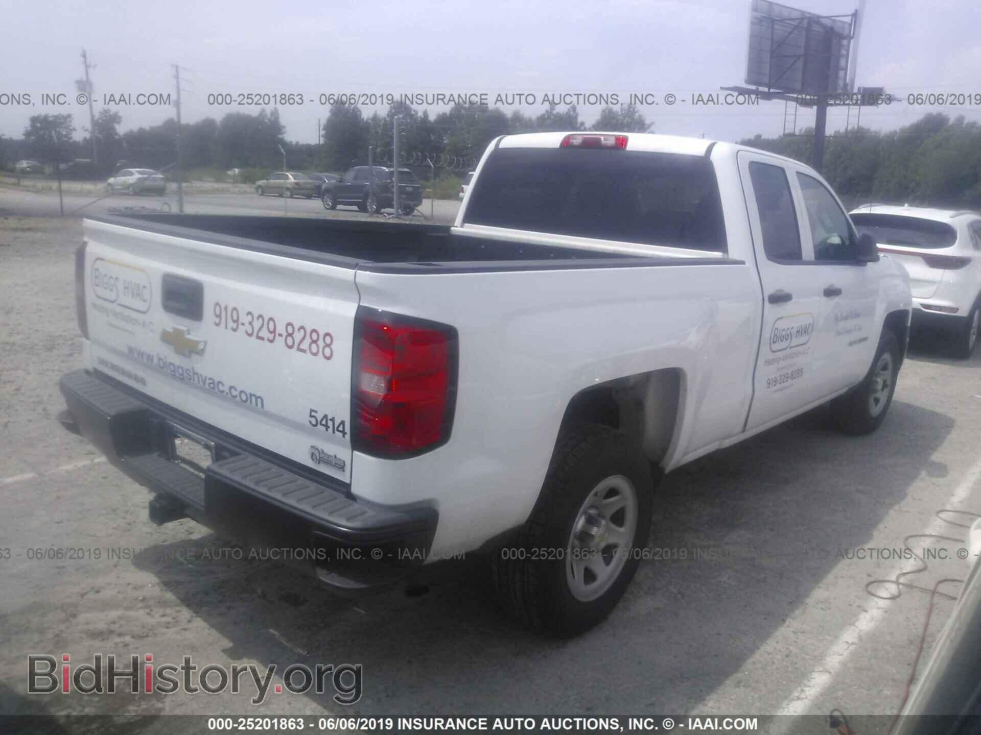 2014 CHEVROLET SILVERADO - VIN: 1GCRCPEC6EZ401615 - Фото 4