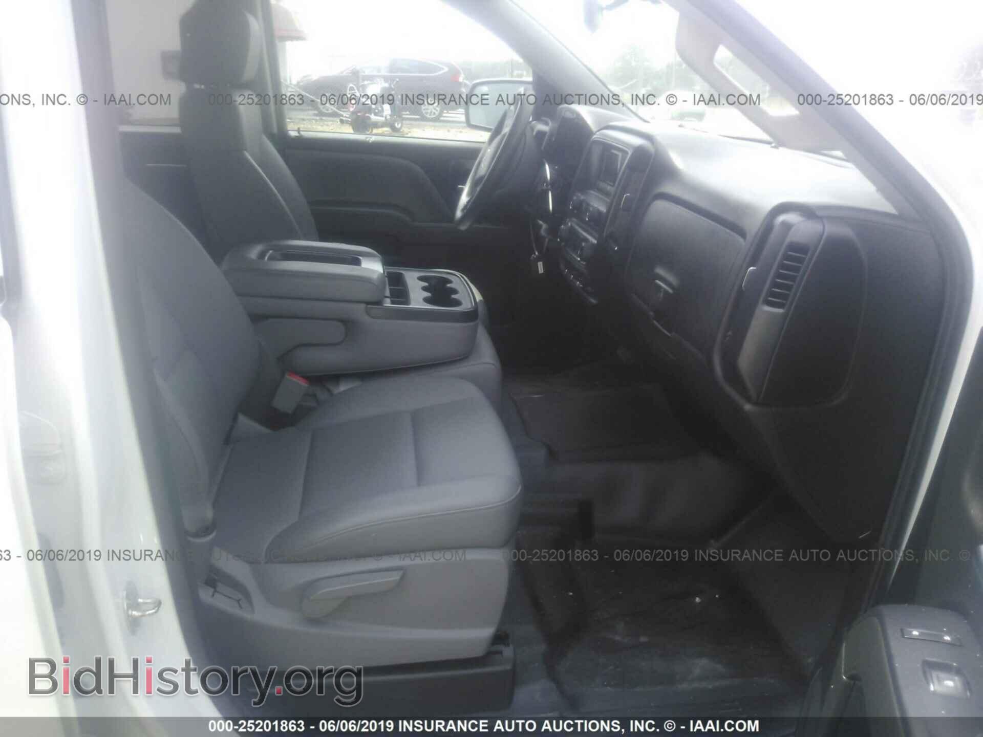 2014 CHEVROLET SILVERADO - VIN: 1GCRCPEC6EZ401615 - Фото 5