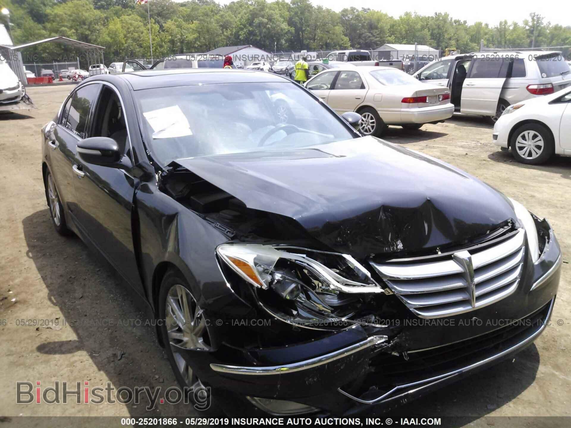 2012 HYUNDAI GENESIS - VIN: KMHGC4DD1CU197067 - Фото 6