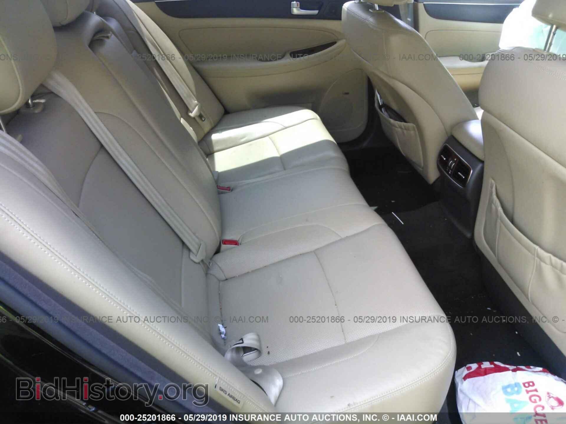 2012 HYUNDAI GENESIS - VIN: KMHGC4DD1CU197067 - Фото 8