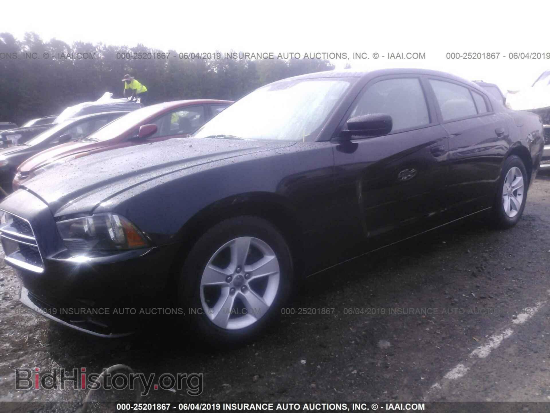 2013 DODGE CHARGER - VIN: 2C3CDXBGXDH571571 - Фото 2