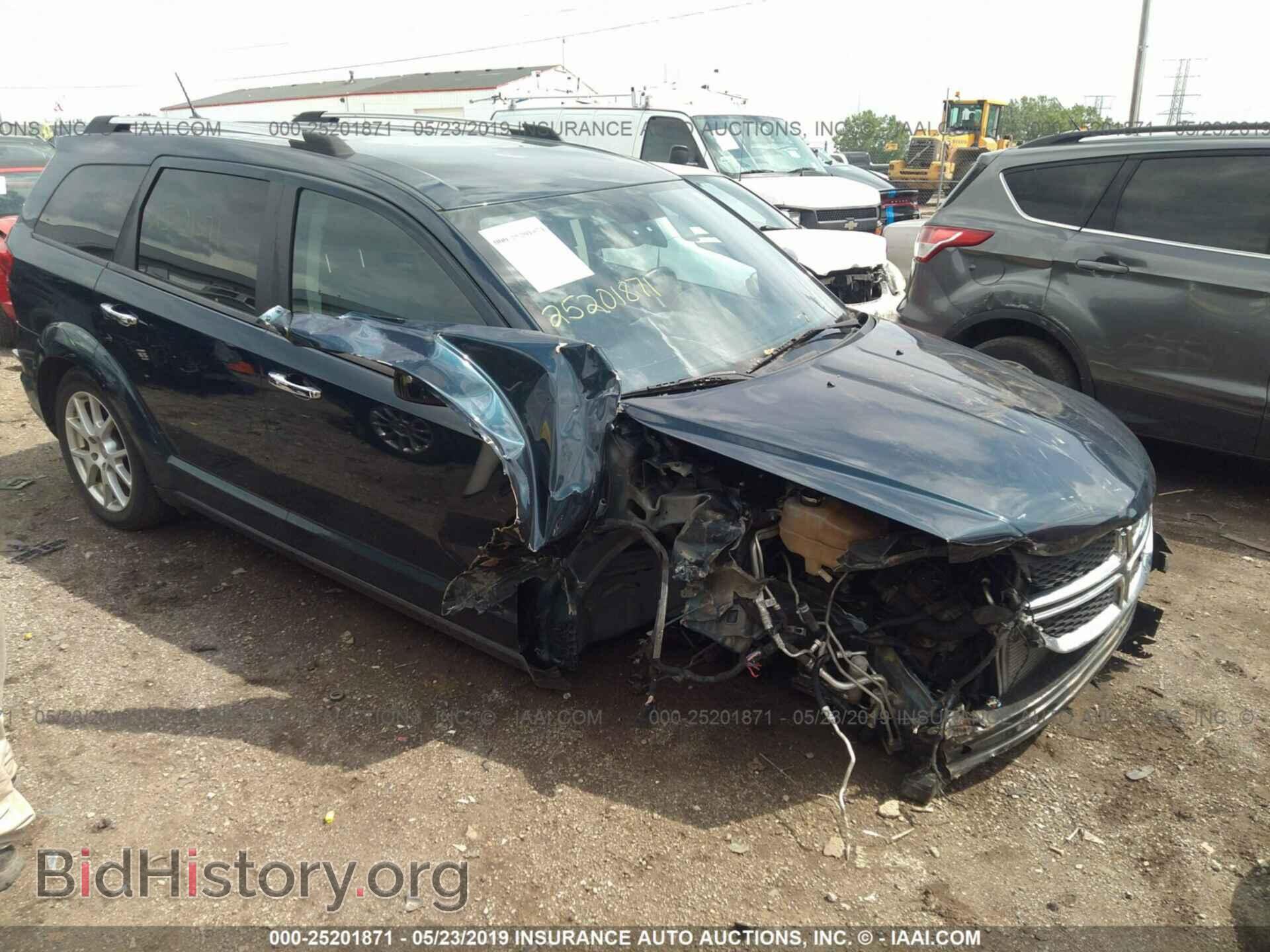 Photo 3C4PDCDG4DT569552 - DODGE JOURNEY 2013