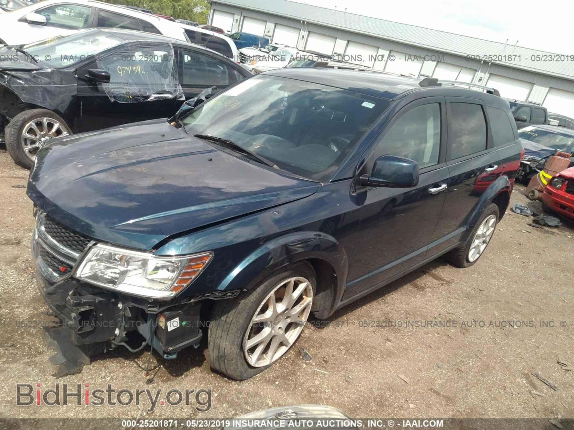 2013 DODGE JOURNEY - VIN: 3C4PDCDG4DT569552 - Фото 2