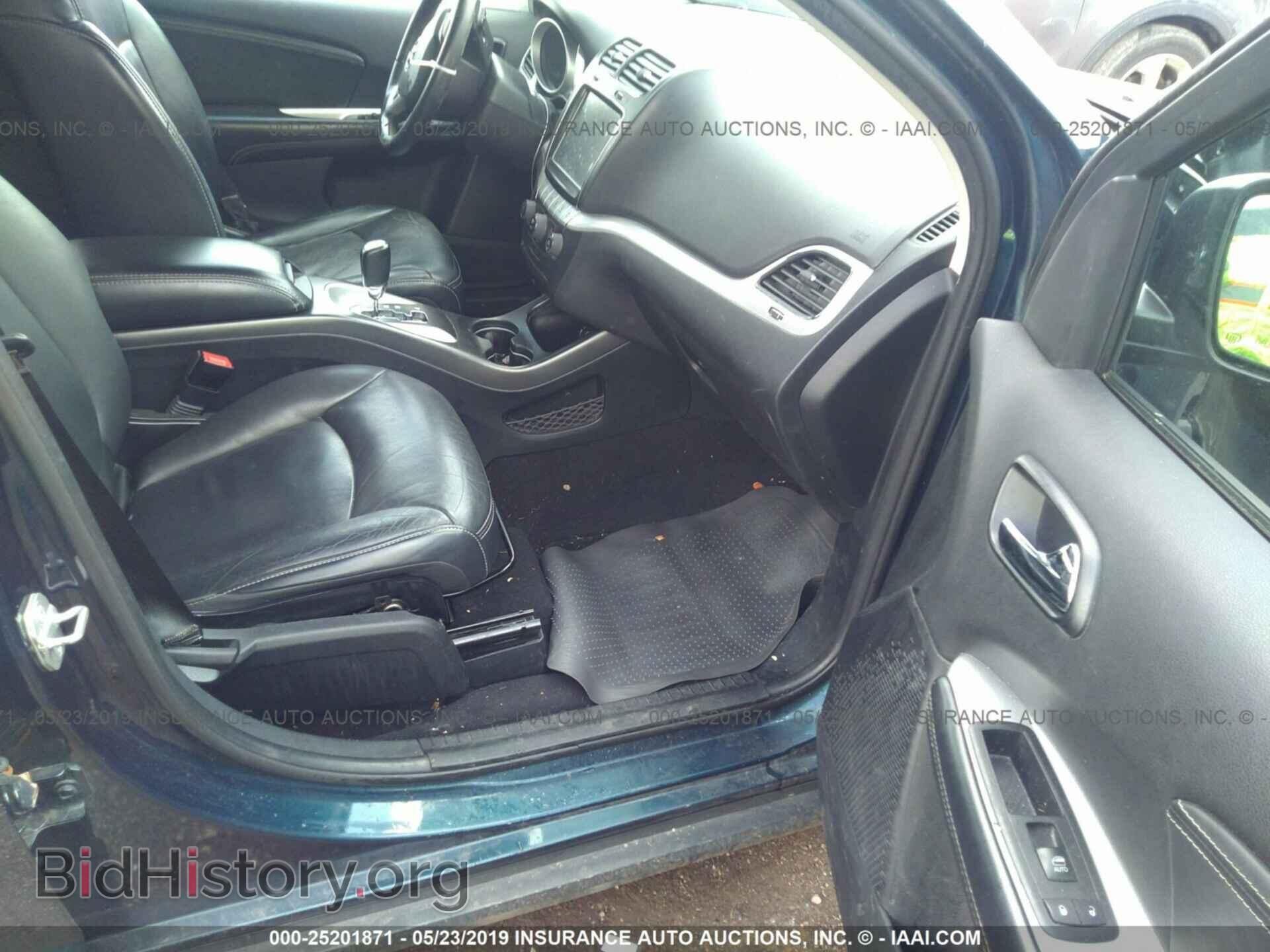 2013 DODGE JOURNEY - VIN: 3C4PDCDG4DT569552 - Фото 5