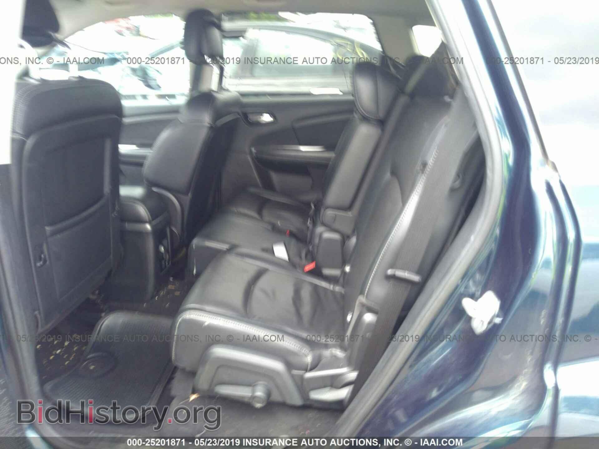 2013 DODGE JOURNEY - VIN: 3C4PDCDG4DT569552 - Фото 8