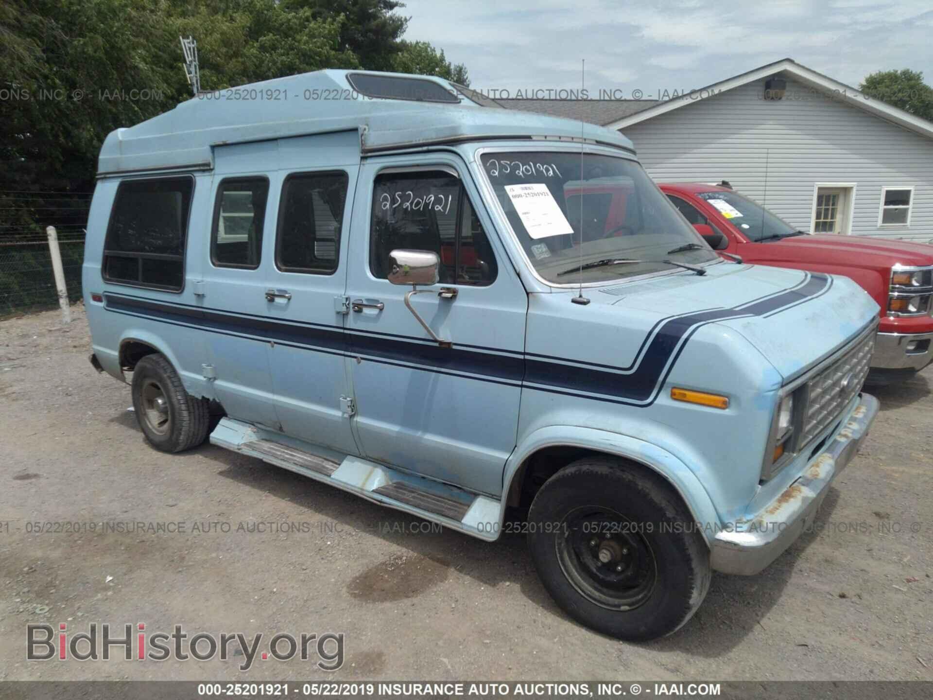 Фотография 1FDEE14N4MHA75256 - FORD ECONOLINE 1991