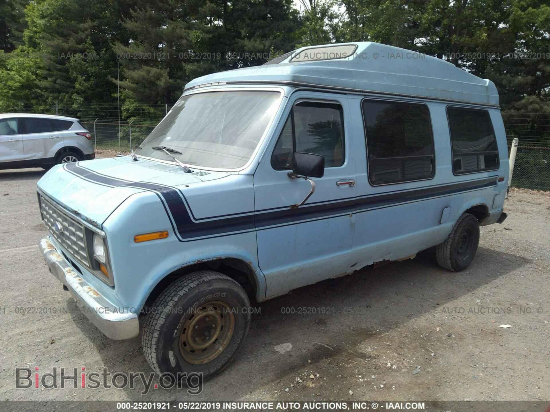 1991 FORD ECONOLINE - VIN: 1FDEE14N4MHA75256 - Фото 2