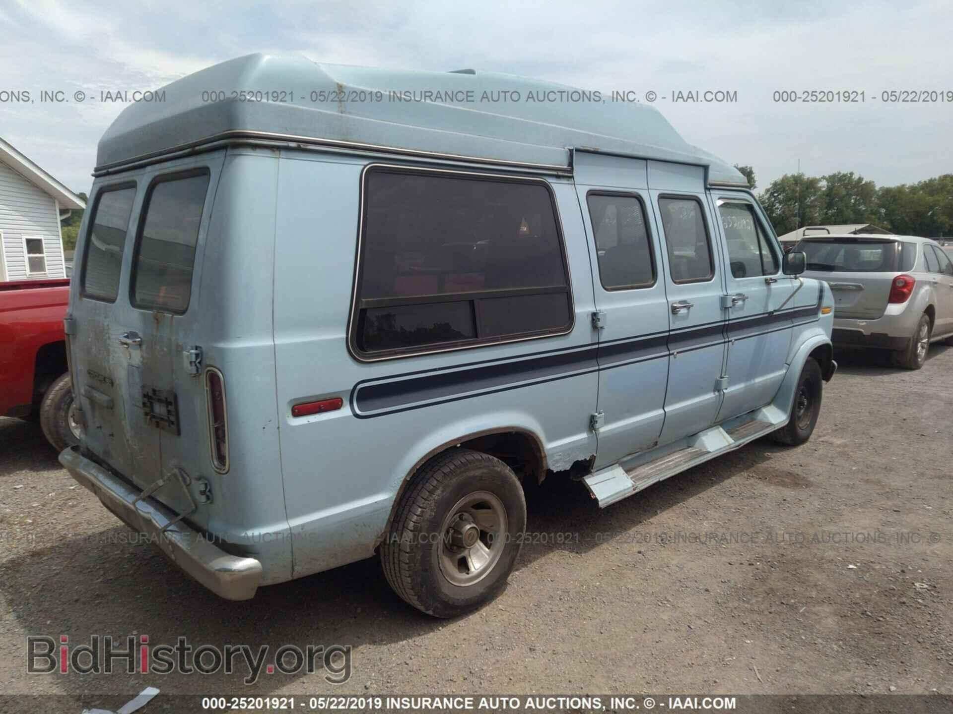 1991 FORD ECONOLINE - VIN: 1FDEE14N4MHA75256 - Фото 4