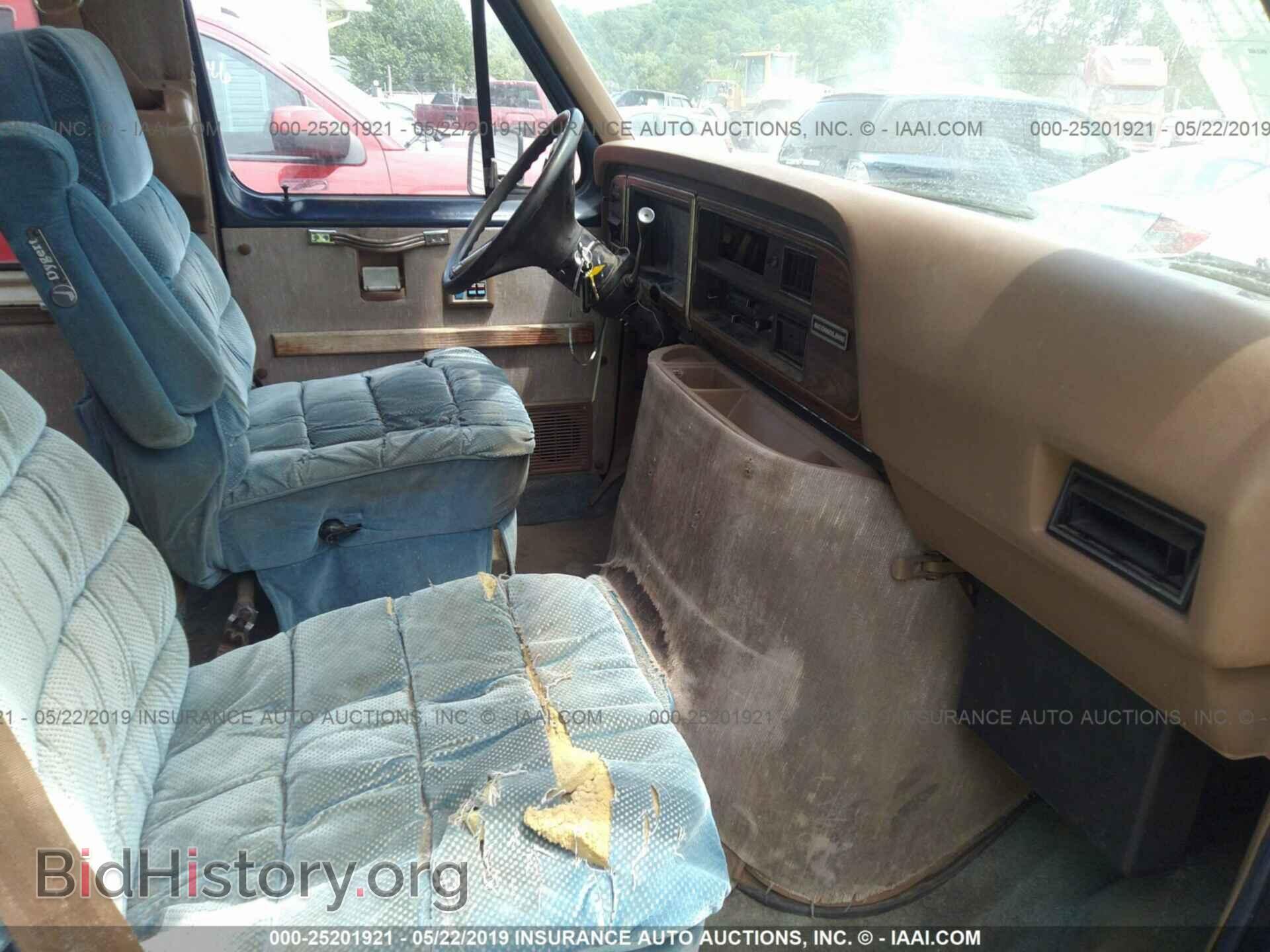 1991 FORD ECONOLINE - VIN: 1FDEE14N4MHA75256 - Фото 5