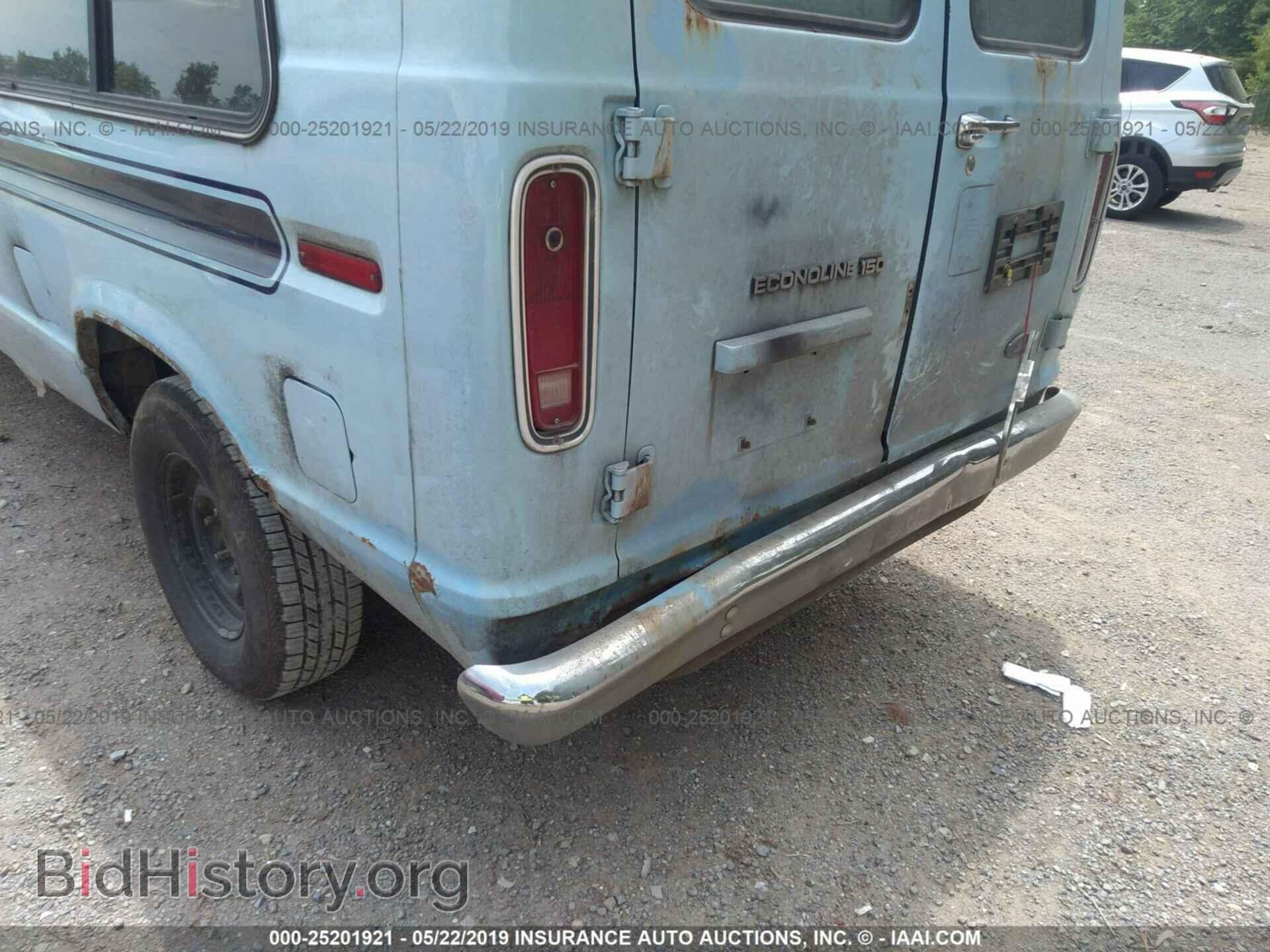 1991 FORD ECONOLINE - VIN: 1FDEE14N4MHA75256 - Фото 6