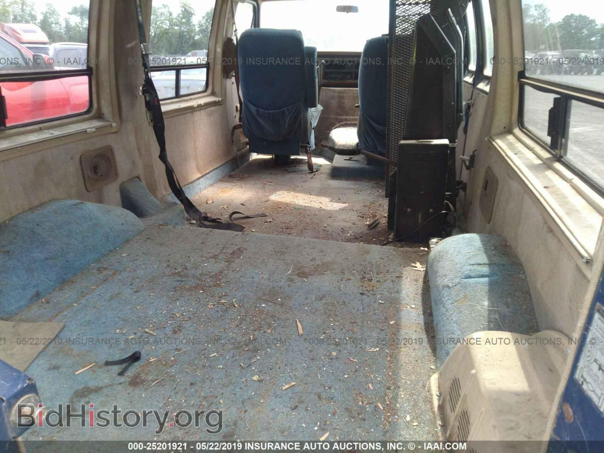 1991 FORD ECONOLINE - VIN: 1FDEE14N4MHA75256 - Фото 8