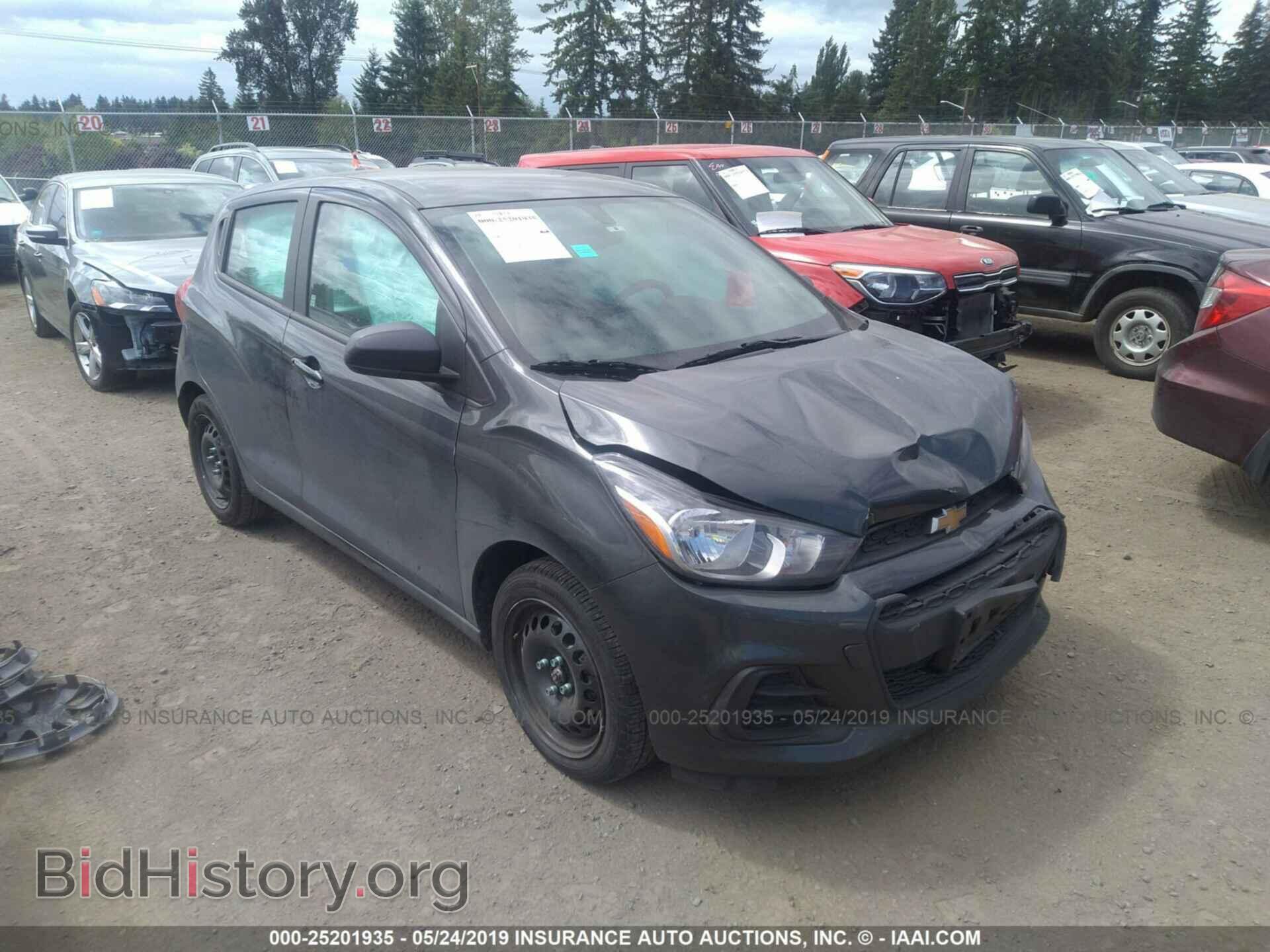Photo KL8CB6SA2HC840736 - CHEVROLET SPARK 2017