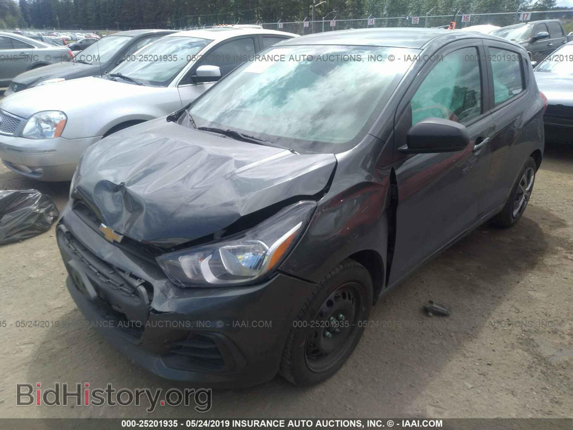 2017 CHEVROLET SPARK - VIN: KL8CB6SA2HC840736 - Photo 2