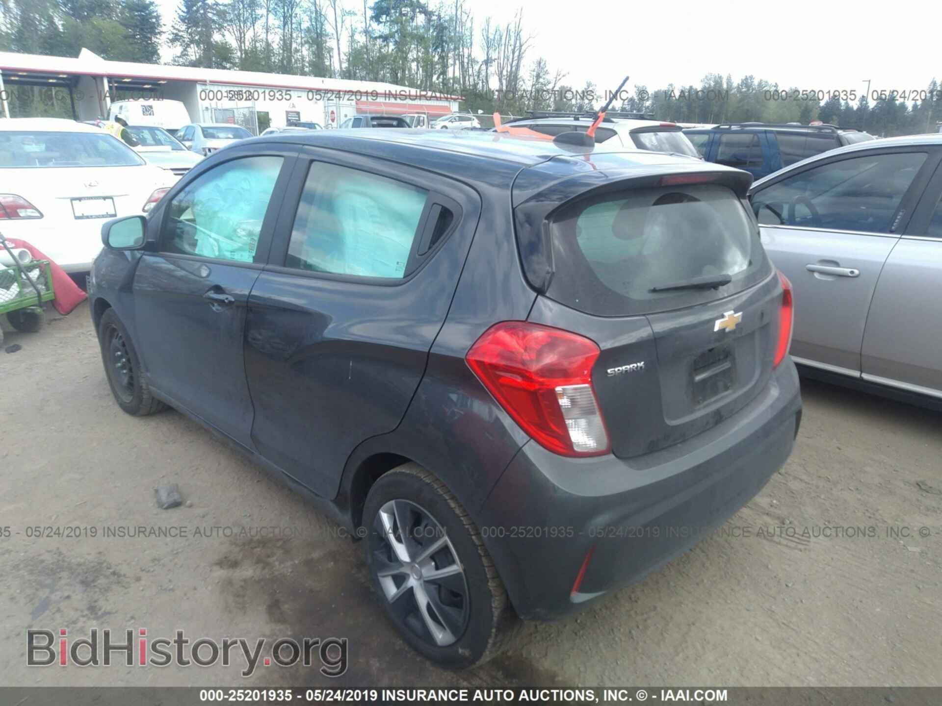 2017 CHEVROLET SPARK - VIN: KL8CB6SA2HC840736 - Photo 3