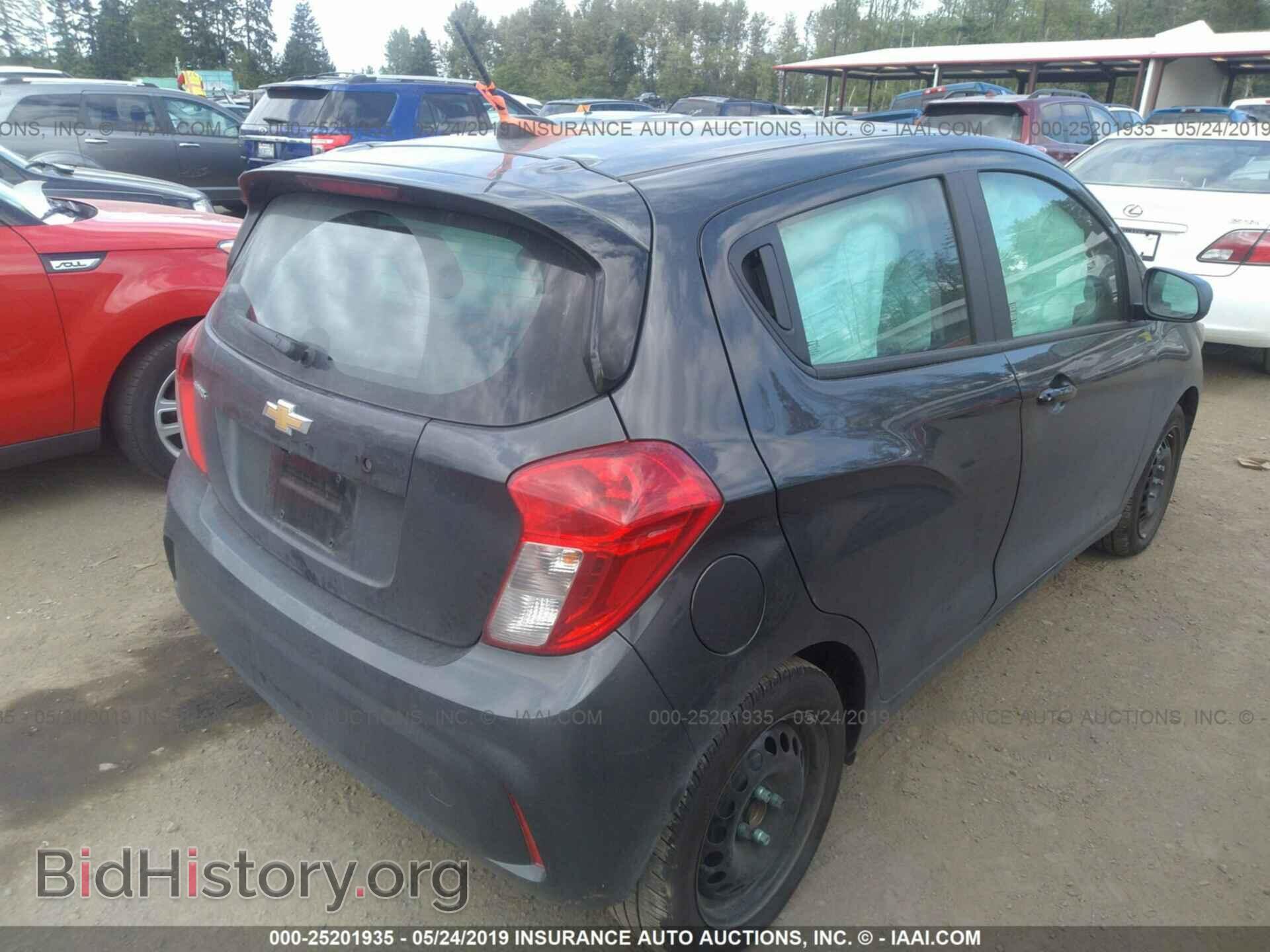 2017 CHEVROLET SPARK - VIN: KL8CB6SA2HC840736 - Photo 4