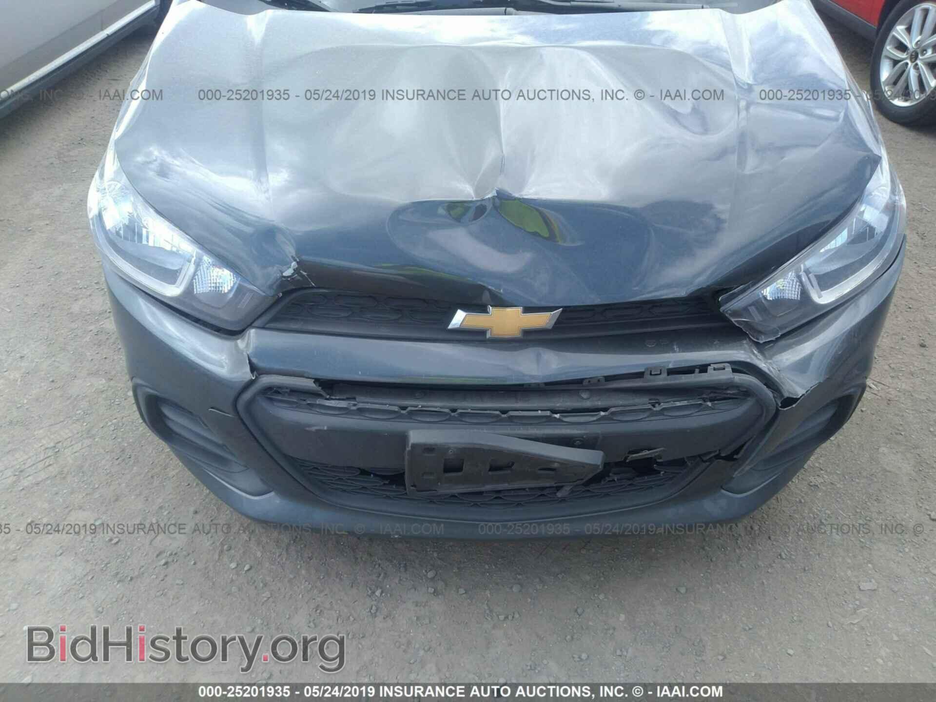 2017 CHEVROLET SPARK - VIN: KL8CB6SA2HC840736 - Photo 6