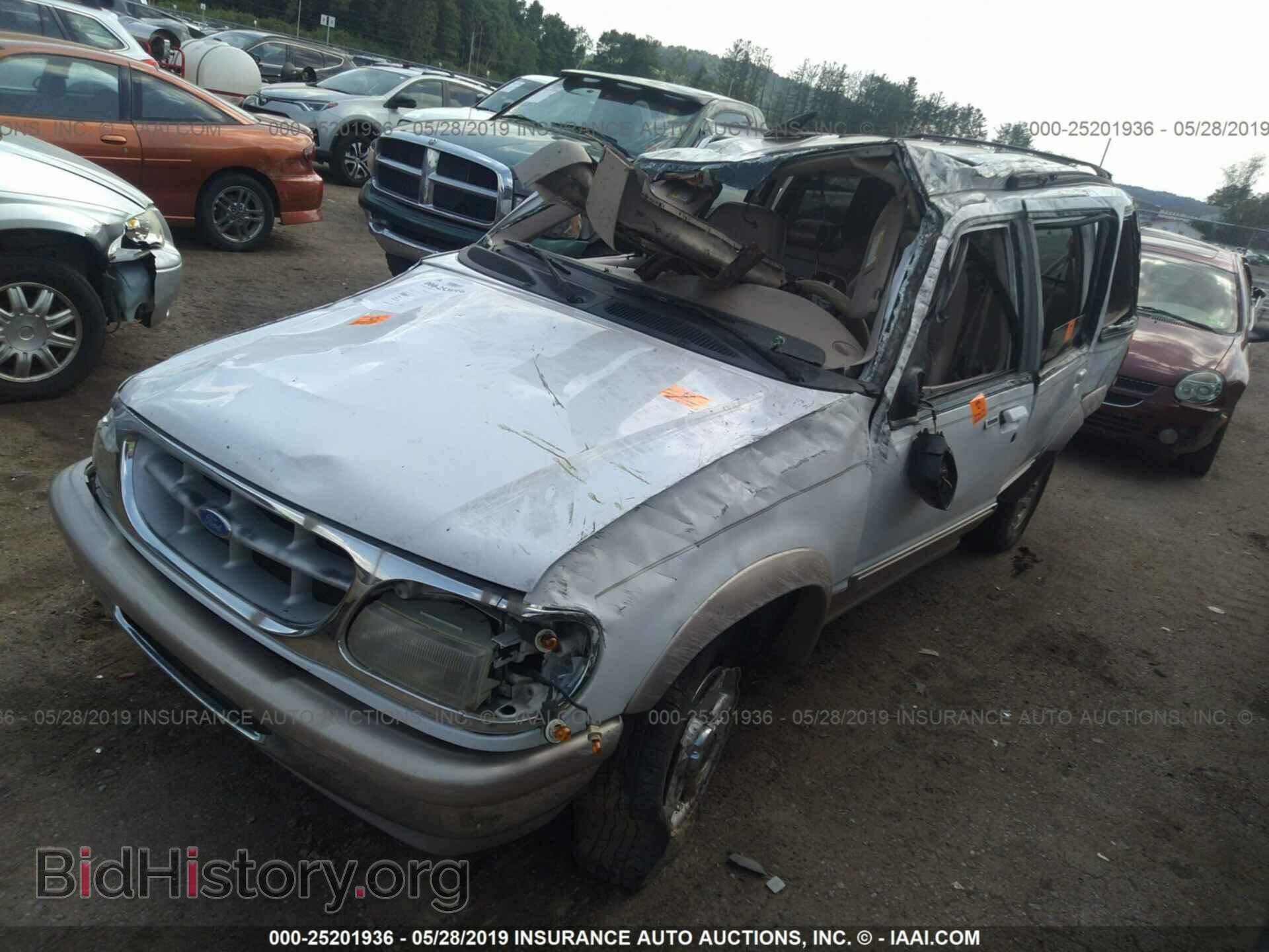 1997 FORD EXPLORER - VIN: 1FMDU34E4VUC73175 - Photo 2