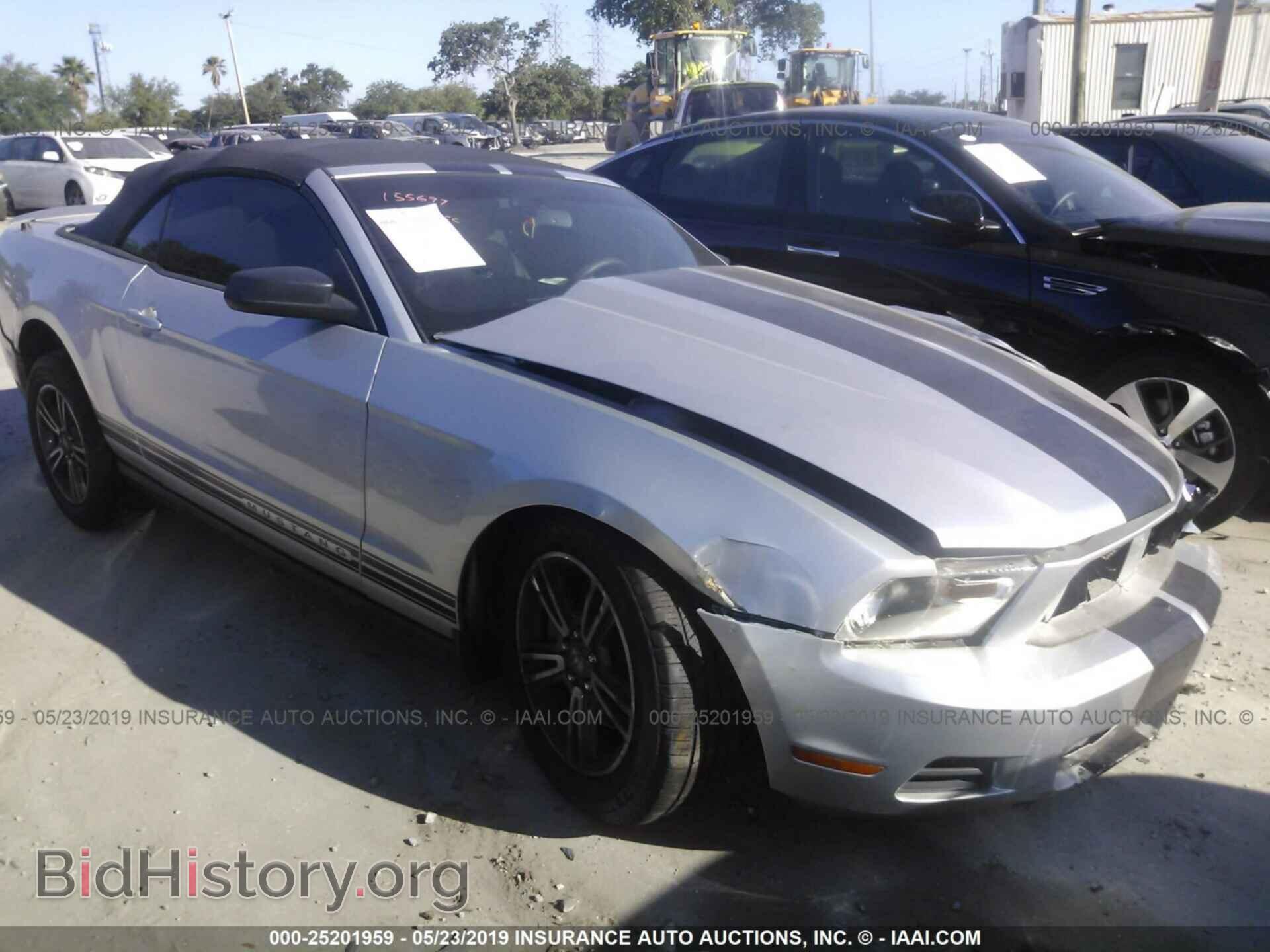 Фотография 1ZVBP8EM0C5205594 - FORD MUSTANG 2012