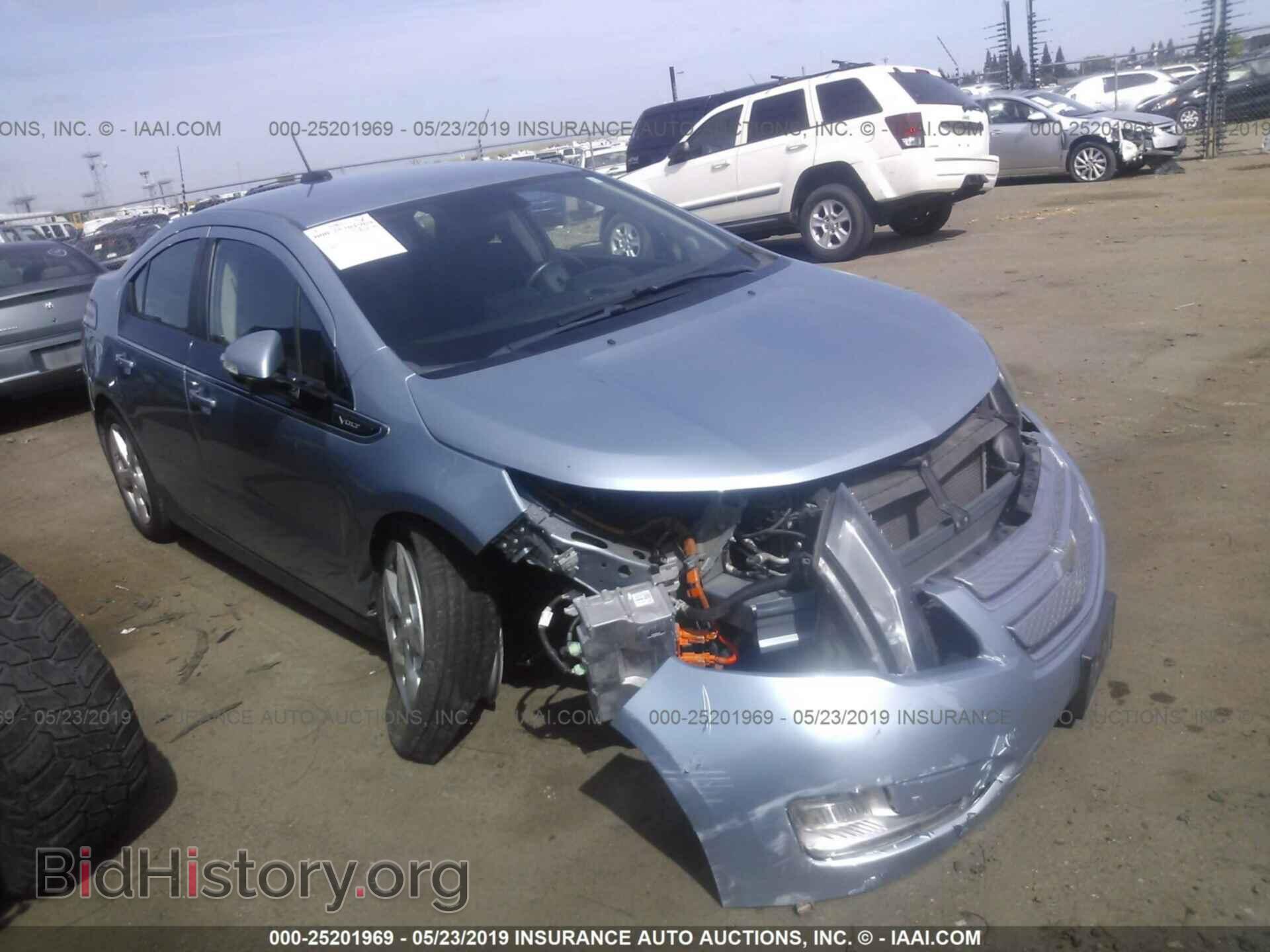 Photo 1G1RC6E41FU111048 - CHEVROLET VOLT 2015