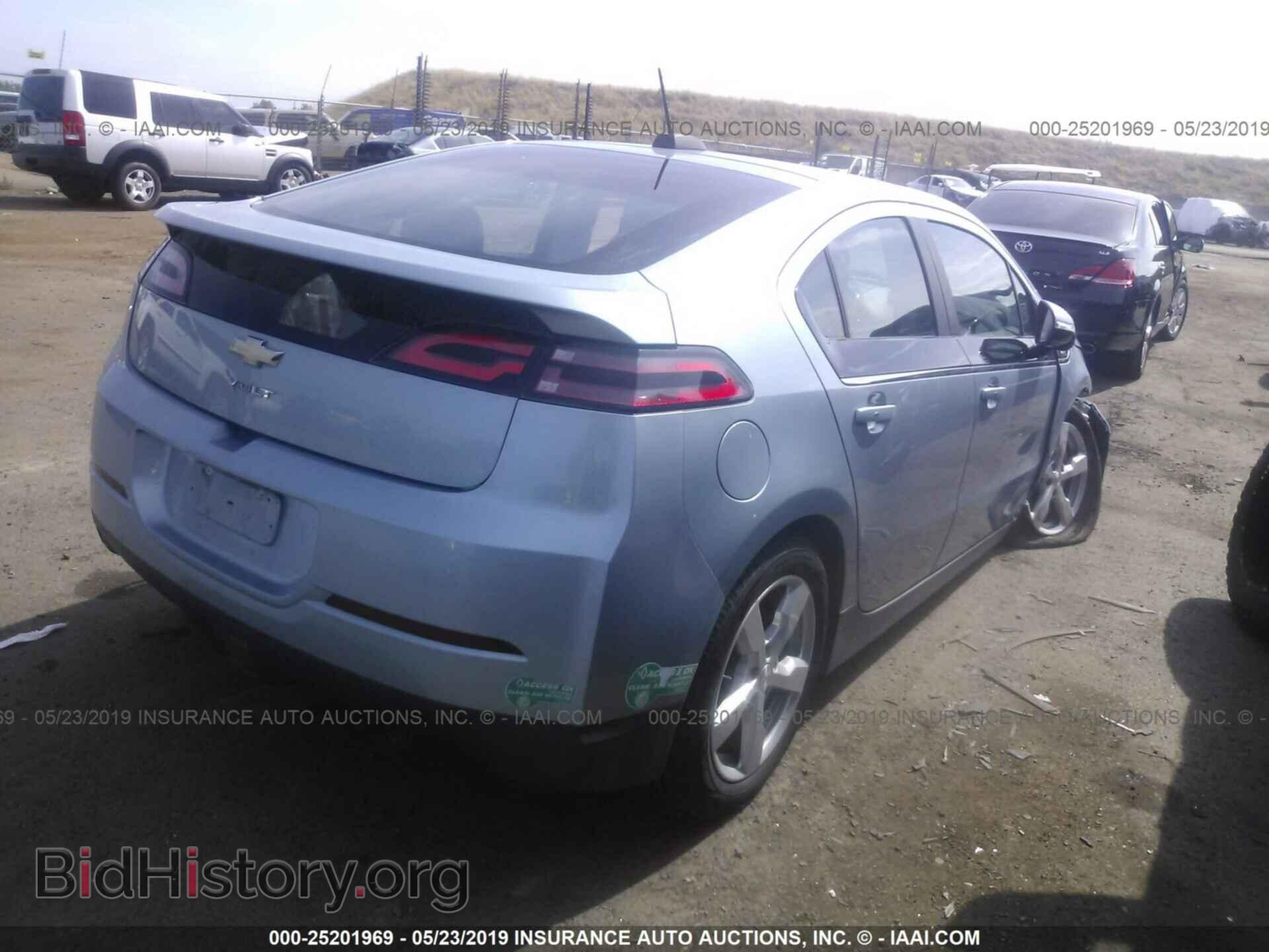 2015 CHEVROLET VOLT - VIN: 1G1RC6E41FU111048 - Фото 4