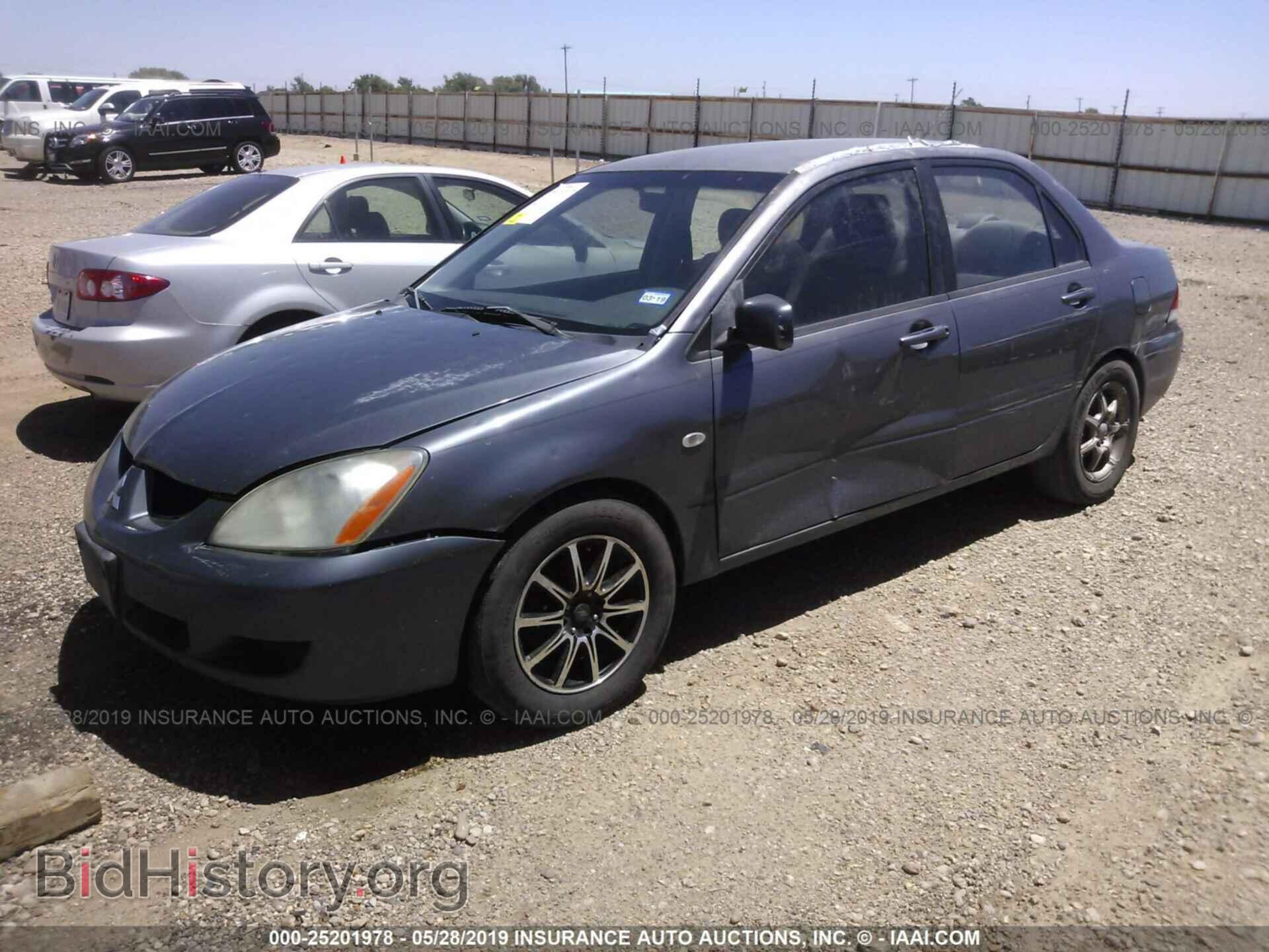 2005 MITSUBISHI LANCER - VIN: JA3AJ26EX5U016785 - Фото 2