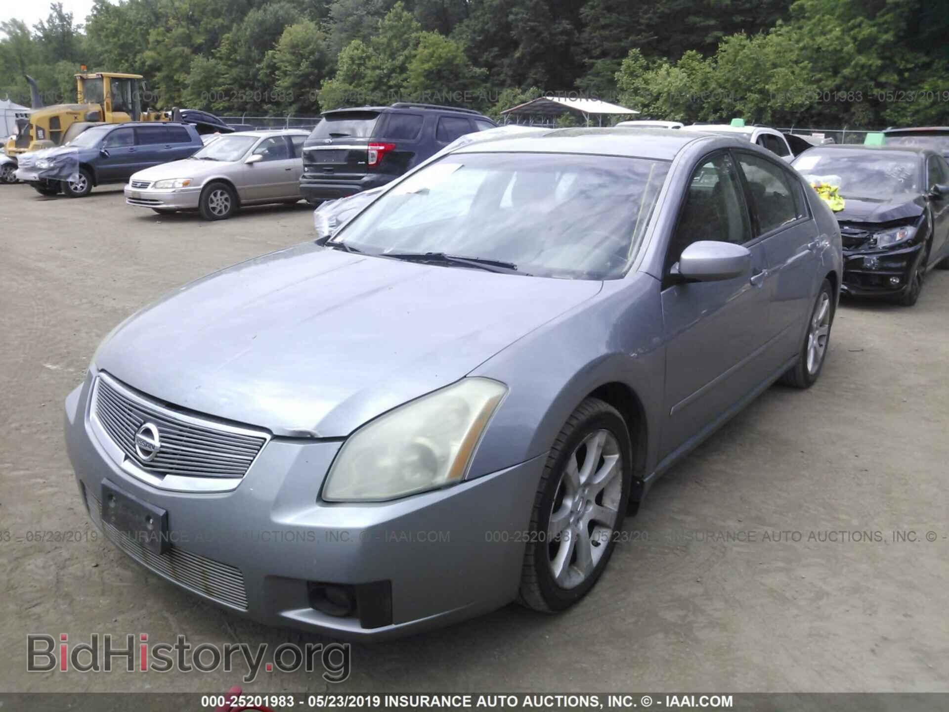 2007 NISSAN MAXIMA - VIN: 1N4BA41E77C811218 - Фото 2