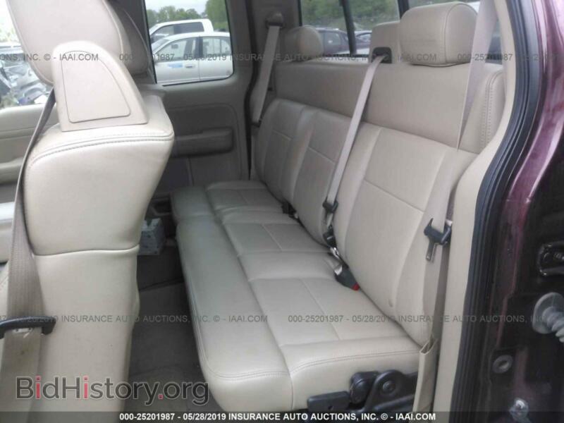 2005 Ford F150 (VIN 1FTPX145X5NA44524) — фото 8 из 10