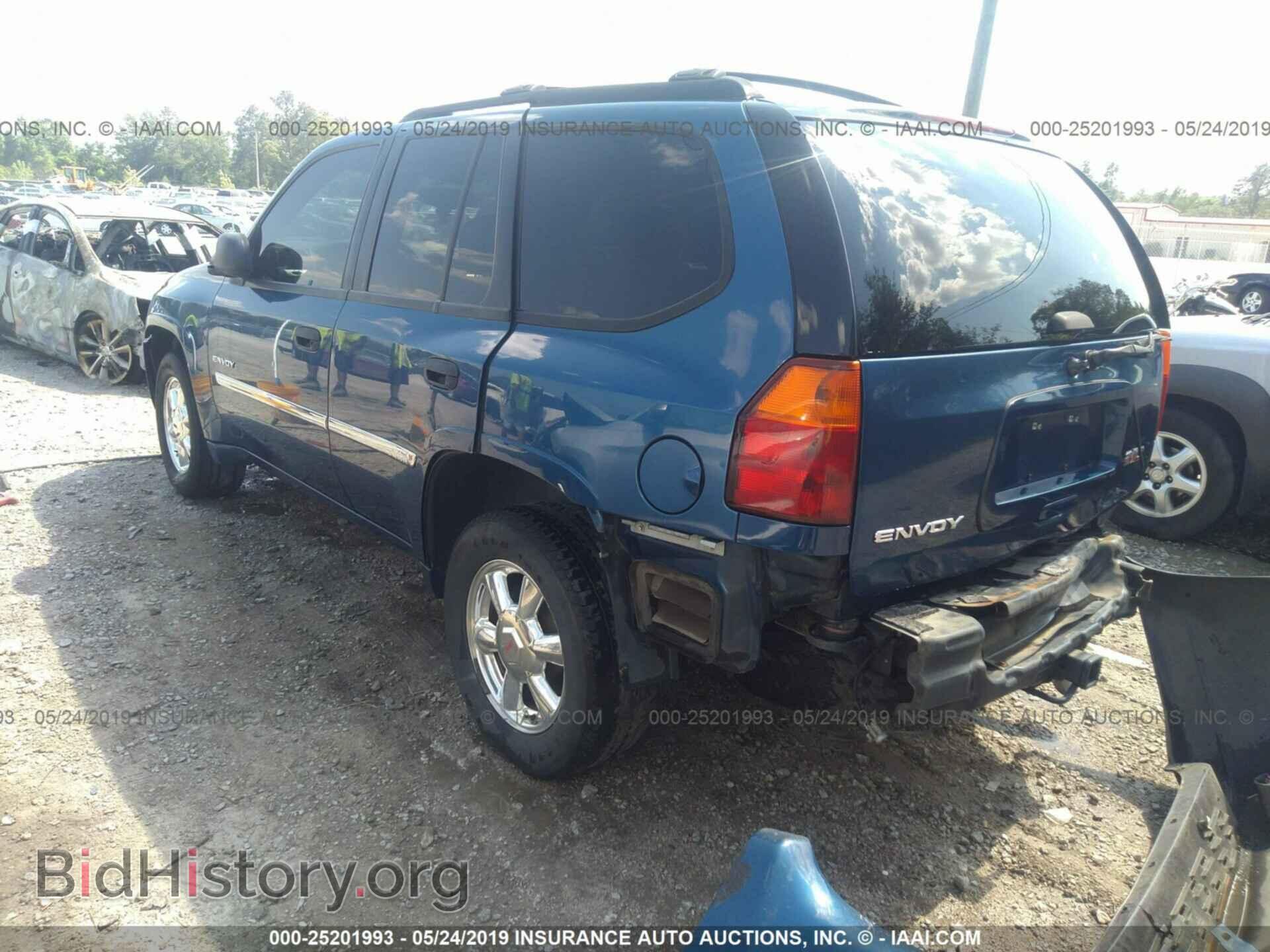 2006 GMC ENVOY - VIN: 1GKDS13S362180557 - Photo 3