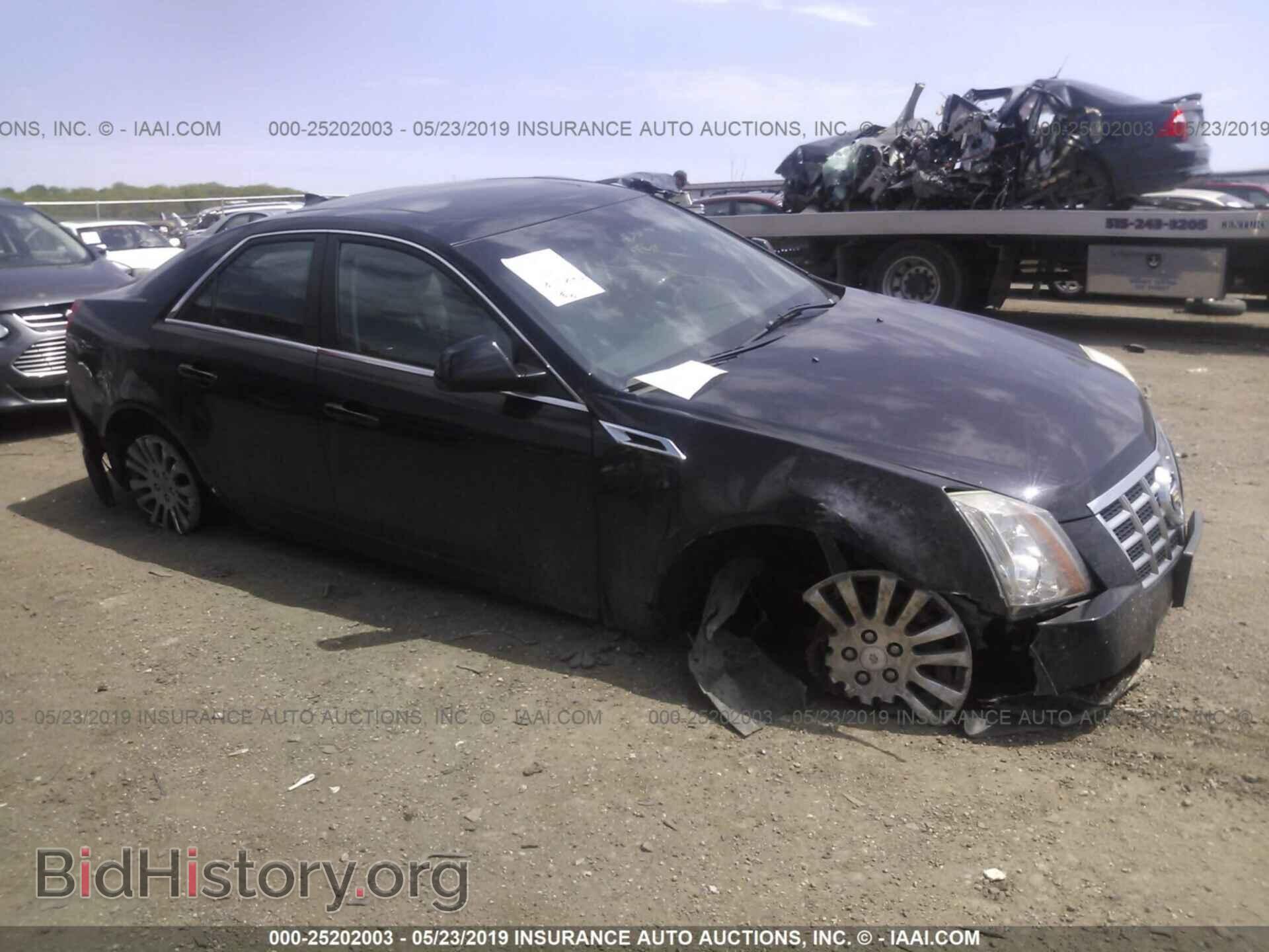 Photo 1G6DS5E33D0164430 - CADILLAC CTS 2013