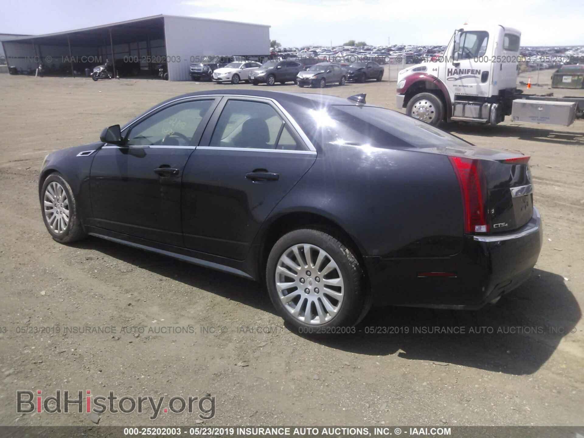 2013 CADILLAC CTS - VIN: 1G6DS5E33D0164430 - Фото 3