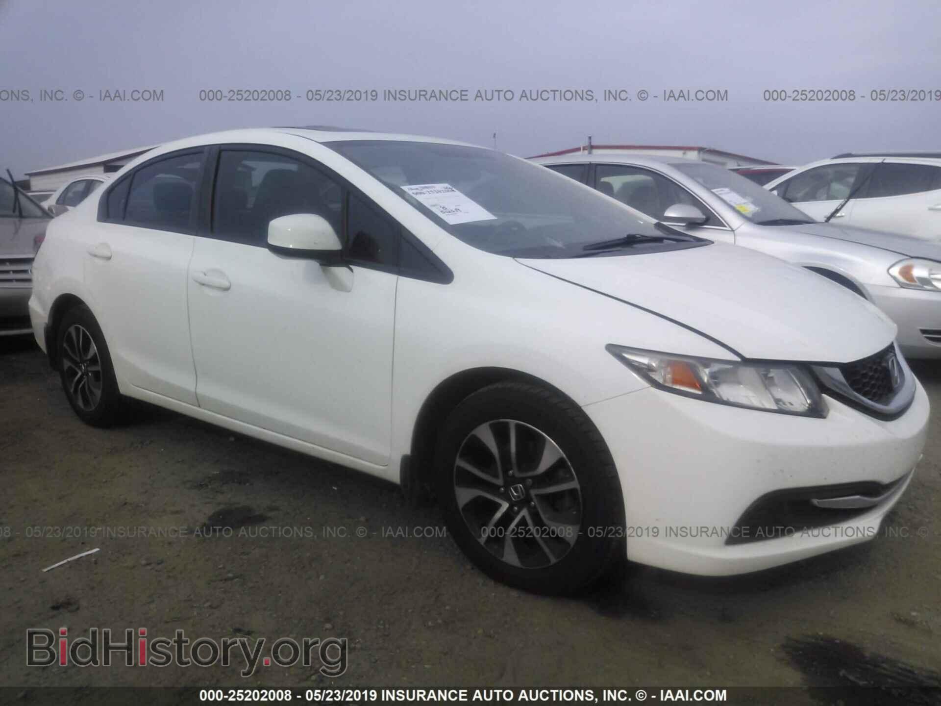 Фотография 19XFB2F89DE062152 - HONDA CIVIC 2013