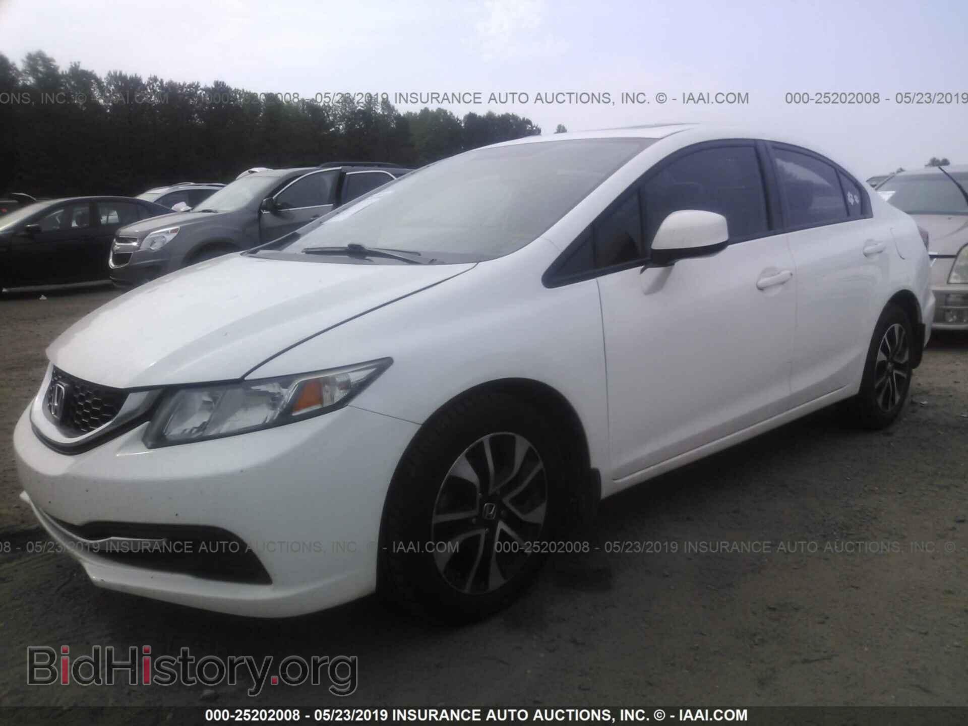 2013 HONDA CIVIC - VIN: 19XFB2F89DE062152 - Фото 2