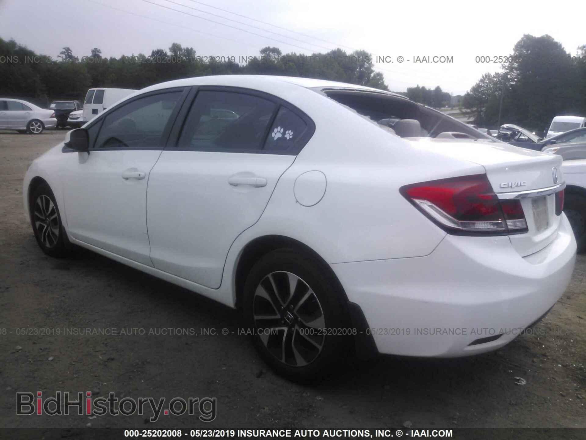 2013 HONDA CIVIC - VIN: 19XFB2F89DE062152 - Фото 3