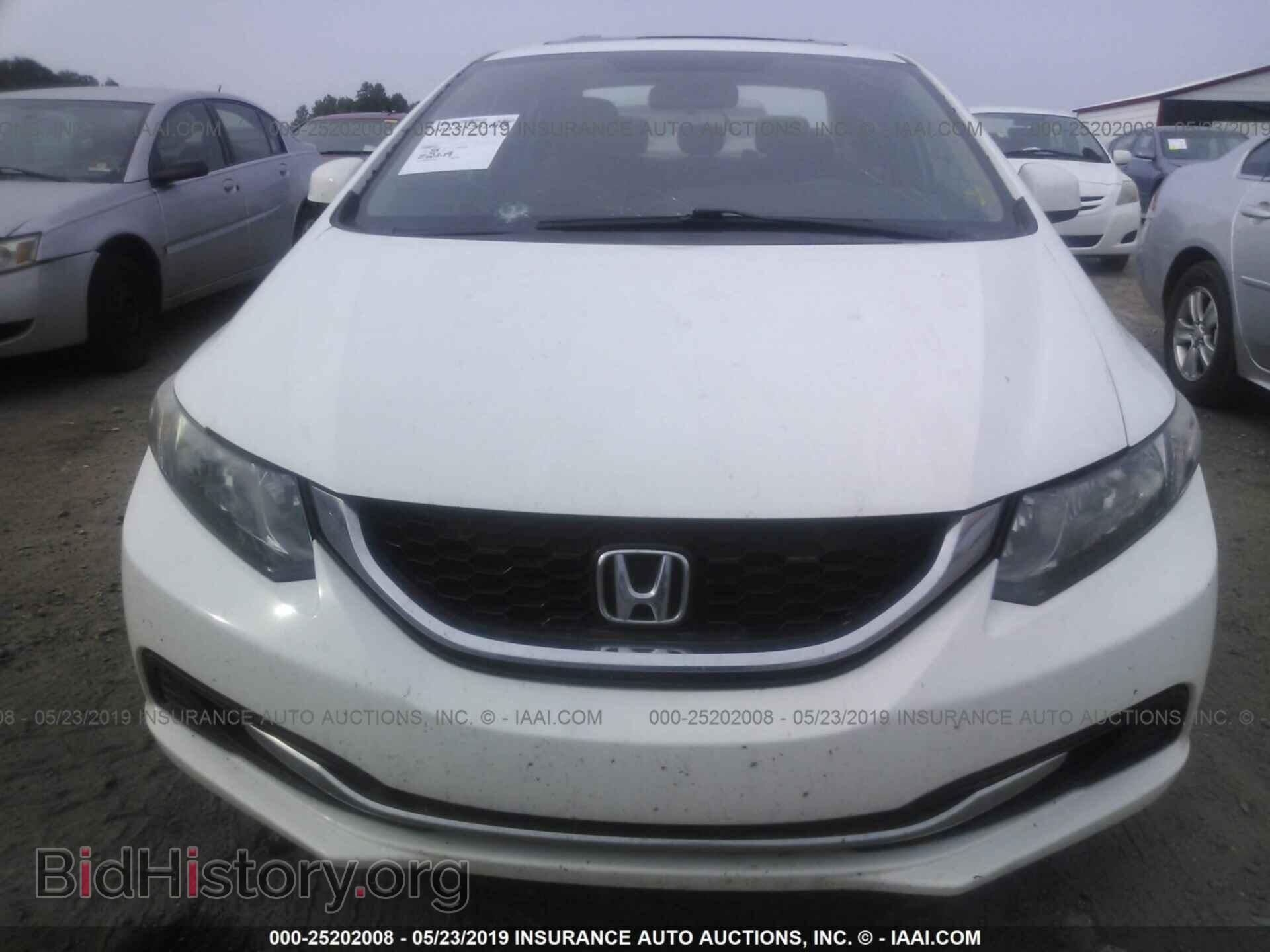 2013 HONDA CIVIC - VIN: 19XFB2F89DE062152 - Фото 6