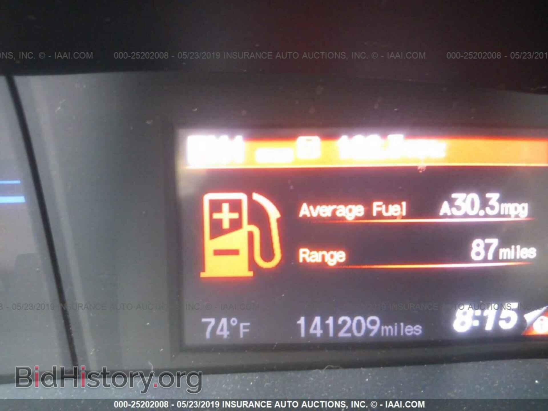 2013 HONDA CIVIC - VIN: 19XFB2F89DE062152 - Фото 7