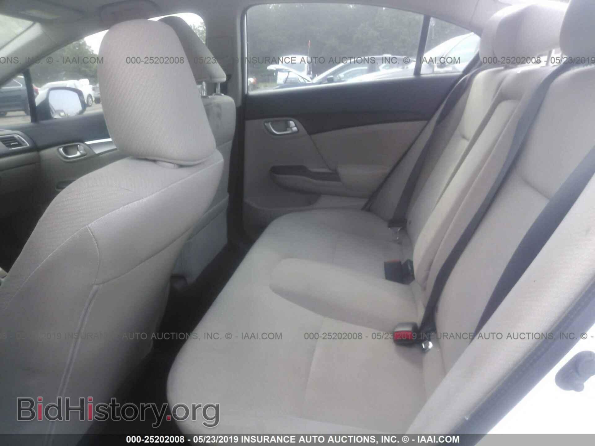 2013 HONDA CIVIC - VIN: 19XFB2F89DE062152 - Фото 8