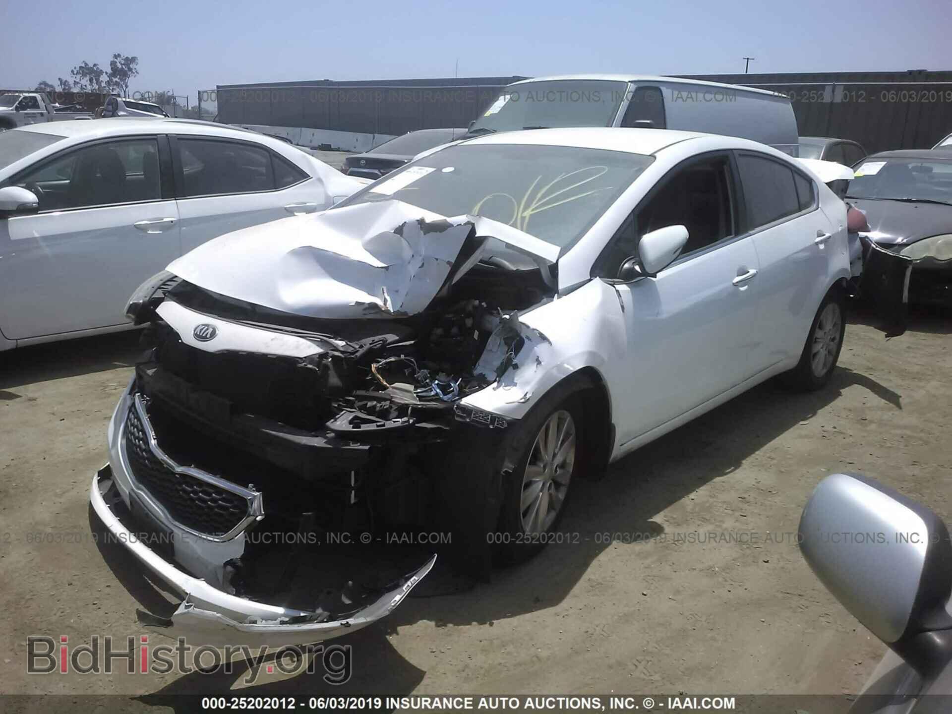 2014 KIA FORTE - VIN: KNAFX4A81E5115523 - Photo 2