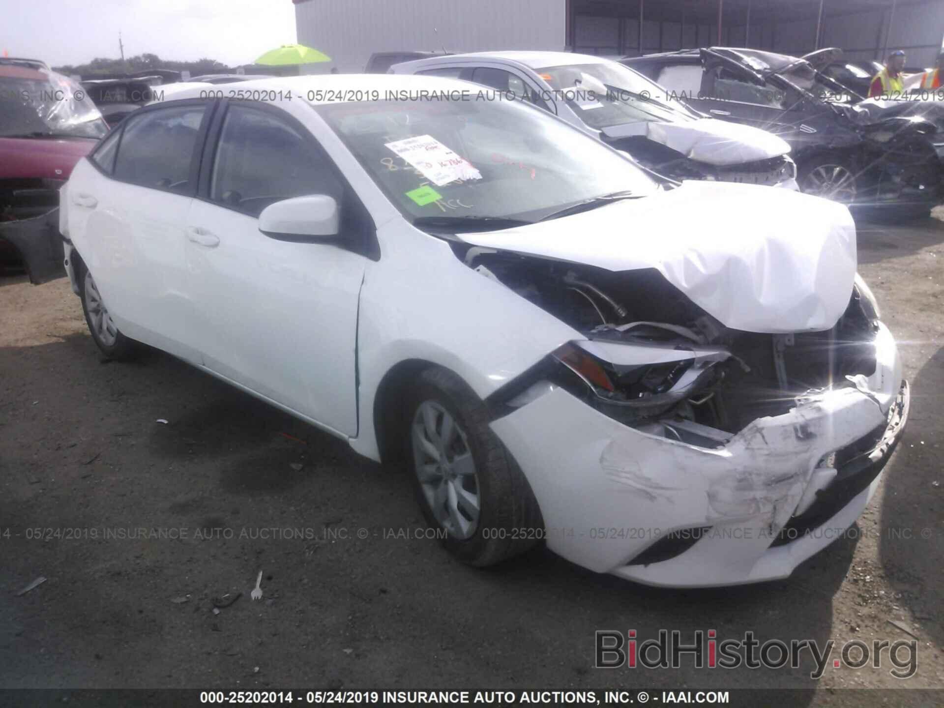 Photo 5YFBURHE0EP086912 - TOYOTA COROLLA 2014