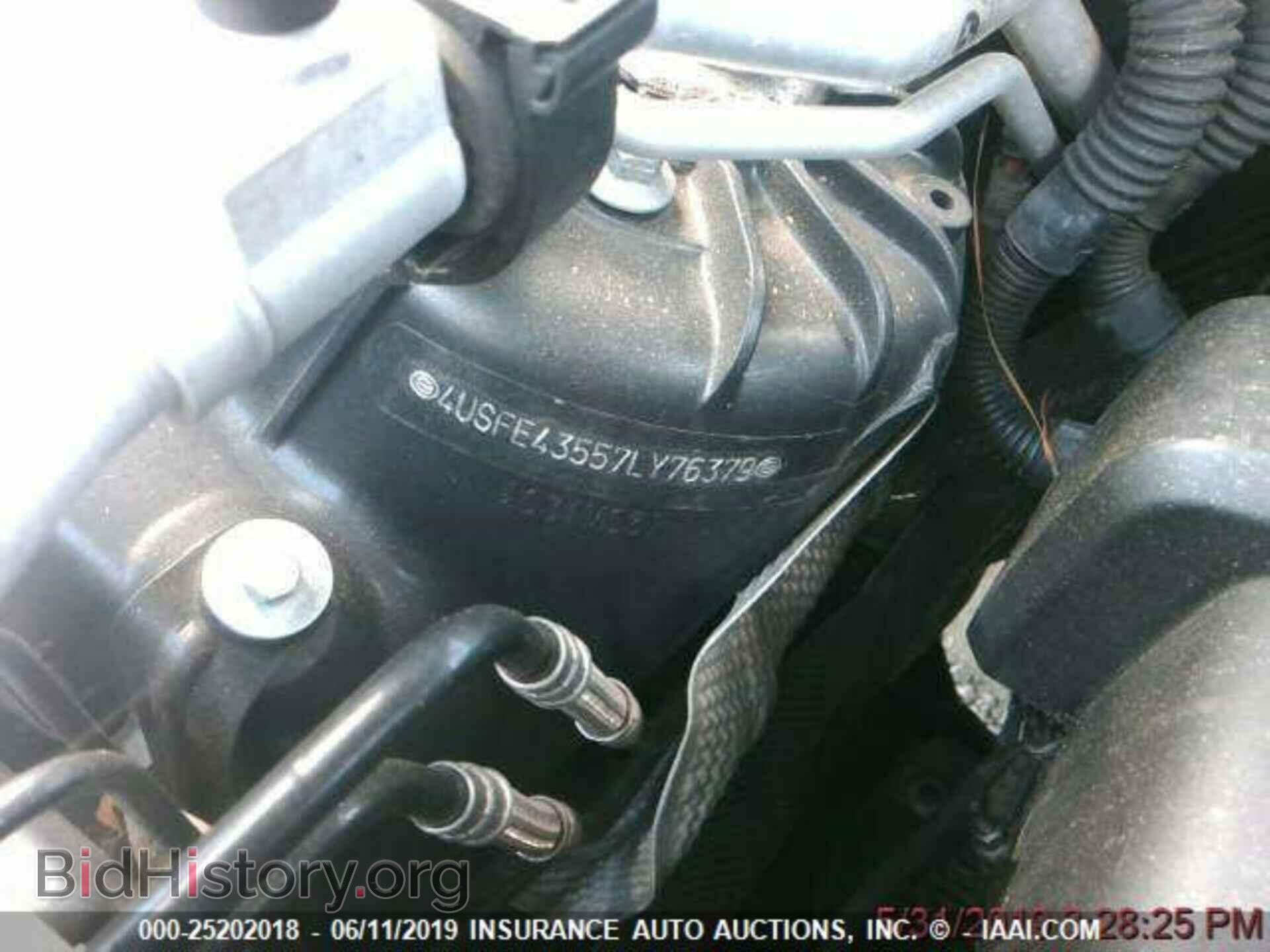 2007 BMW X5 - VIN: 4USFE43557LY76379 - Фото 4