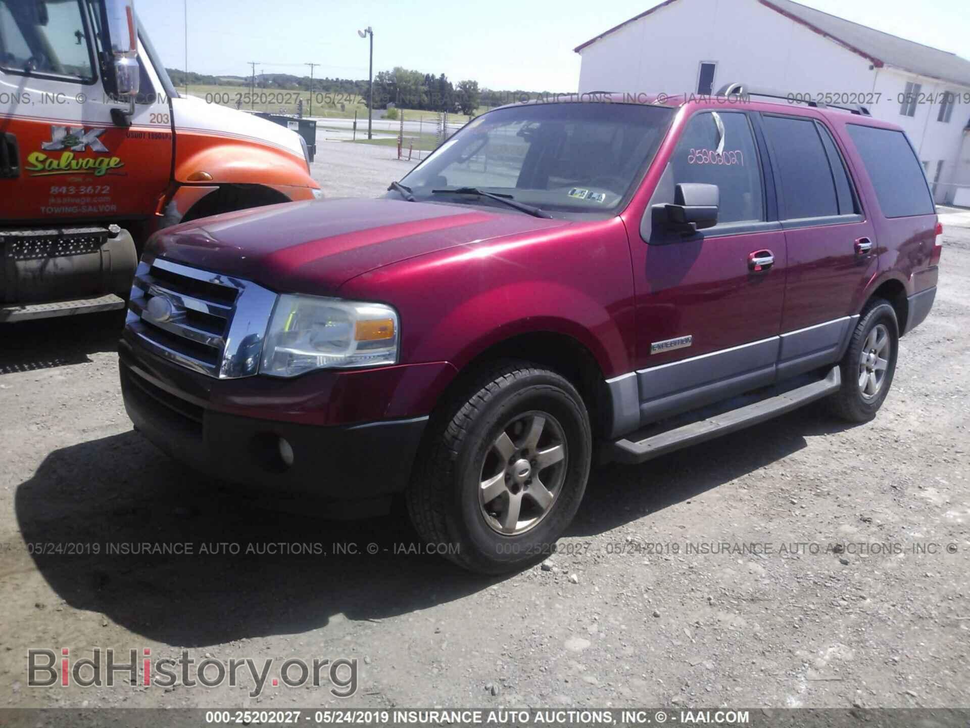 2007 FORD EXPEDITION - VIN: 1FMFU16577LA88329 - Фото 2
