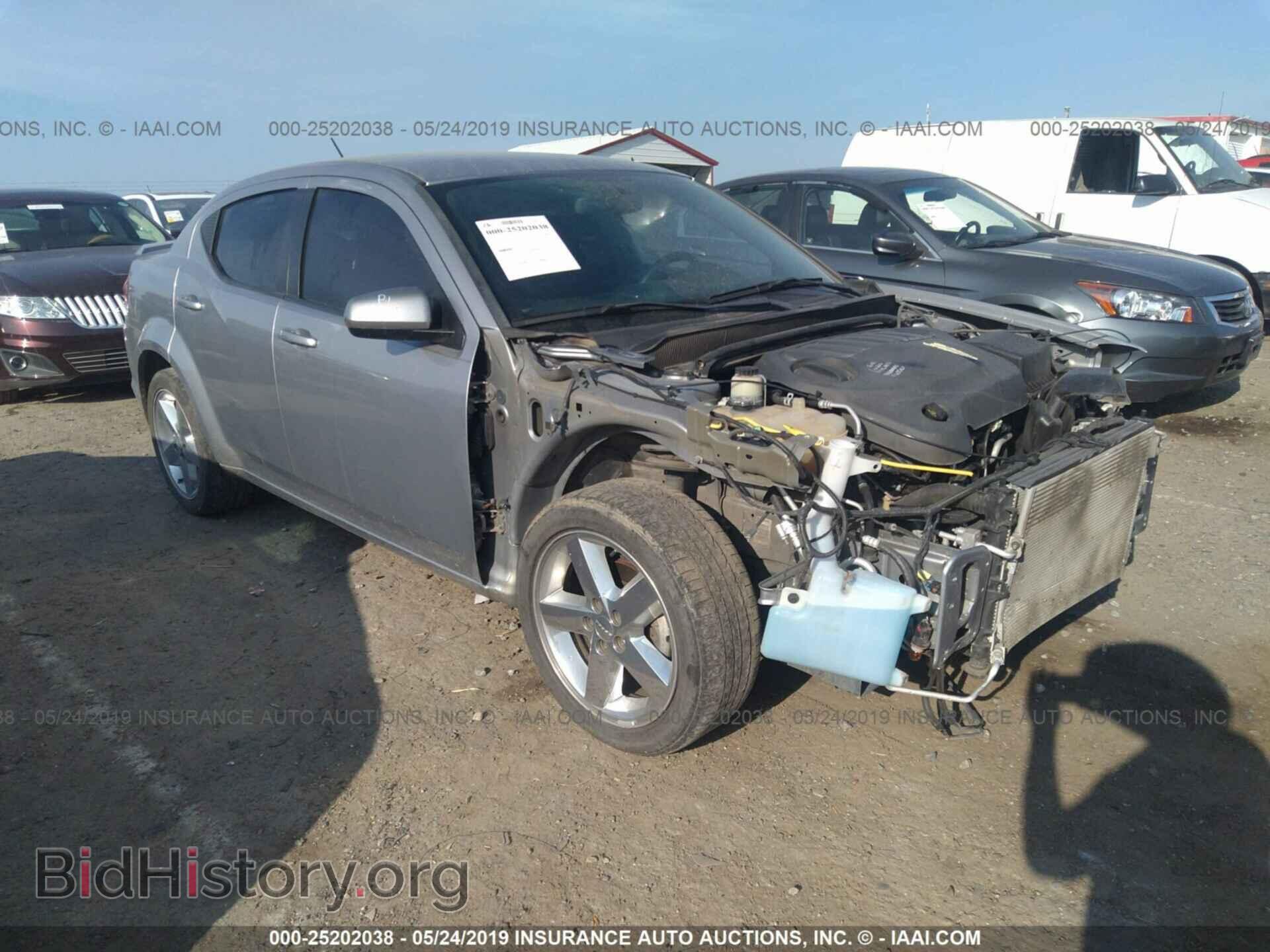 Фотография 1C3CDZCG4EN131364 - DODGE AVENGER 2014