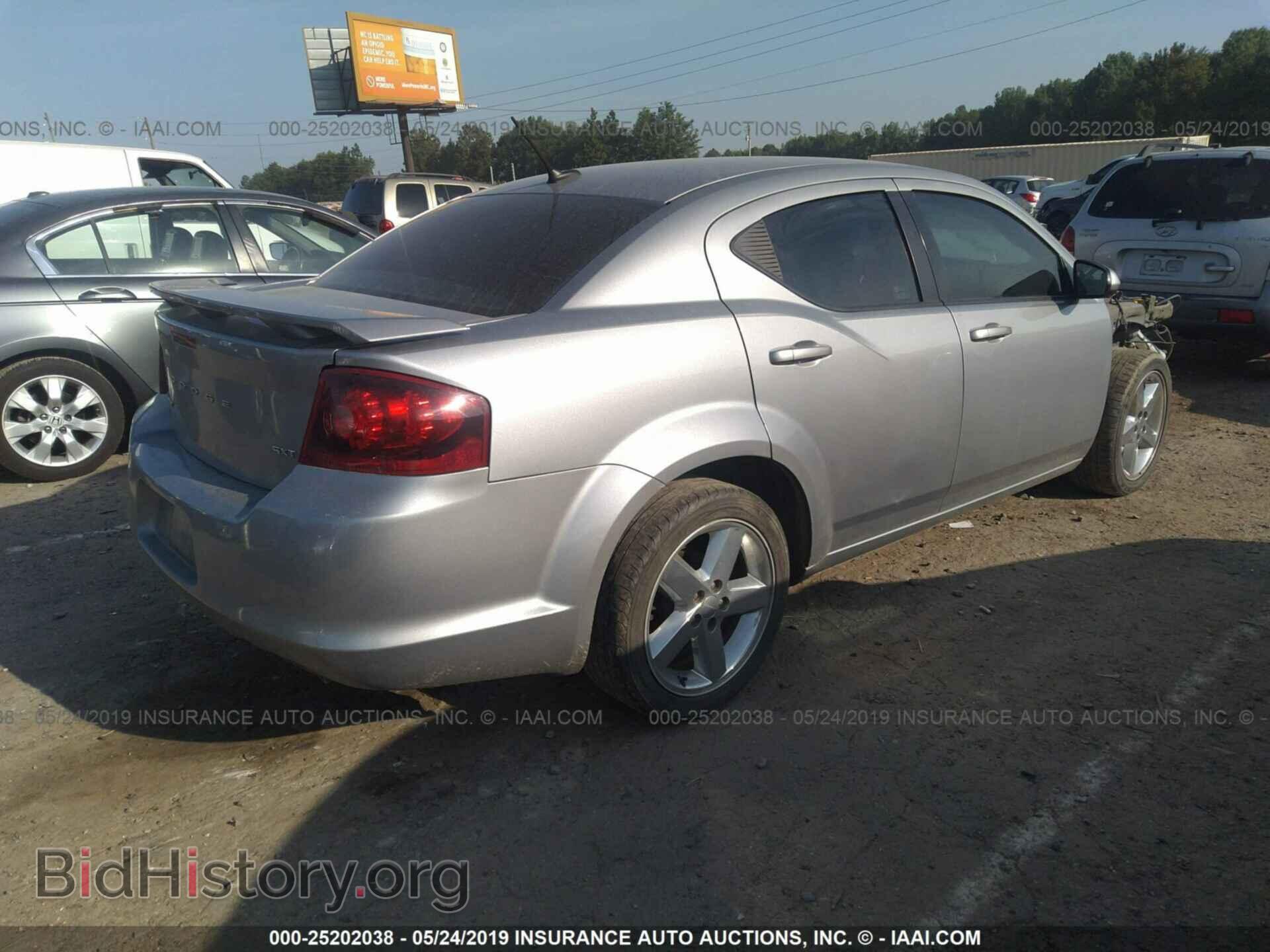 2014 DODGE AVENGER - VIN: 1C3CDZCG4EN131364 - Photo 4