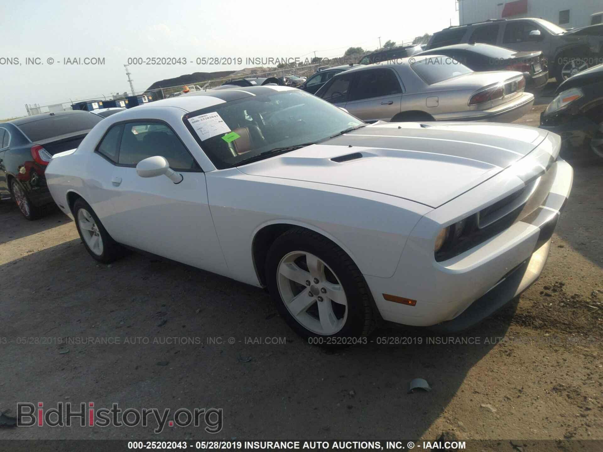 Photo 2C3CDYAG7DH566500 - DODGE CHALLENGER 2013