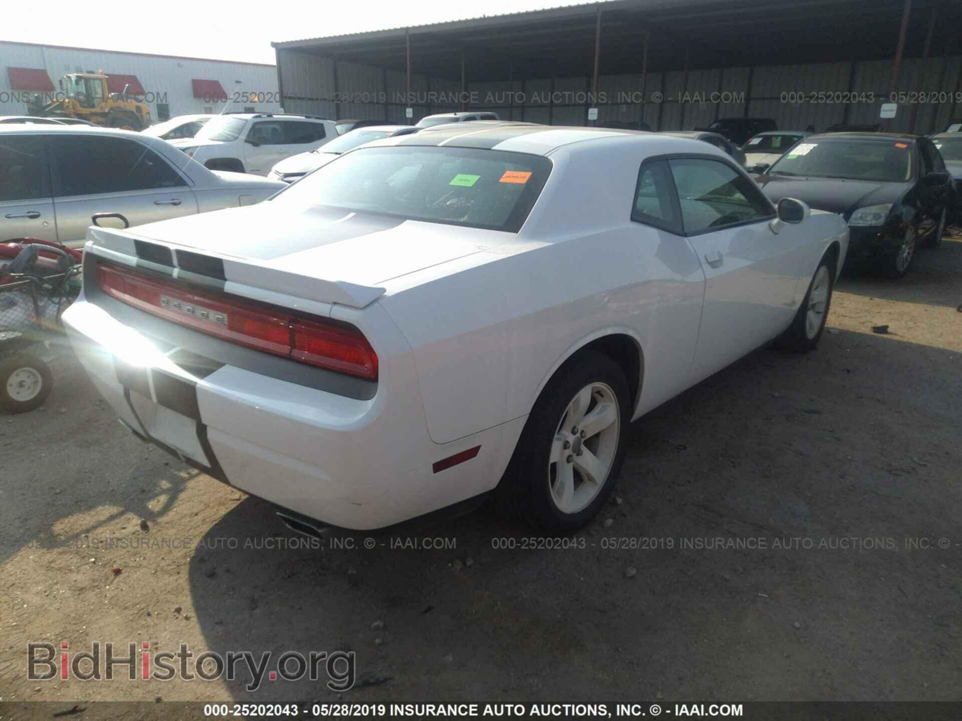 2013 DODGE CHALLENGER - VIN: 2C3CDYAG7DH566500 - Photo 4