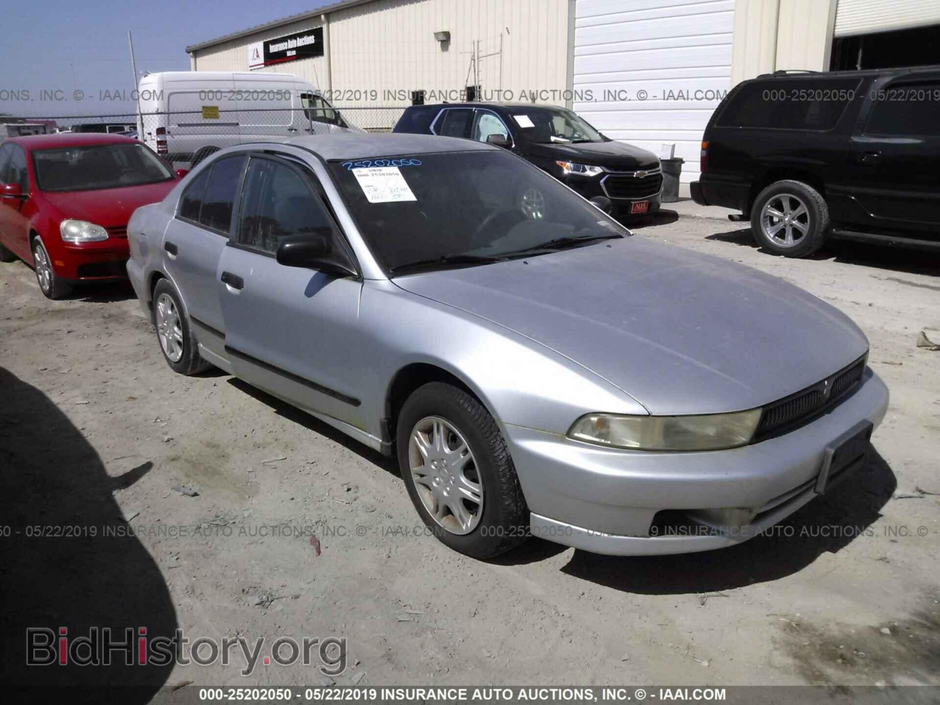 Photo 4A3AA36GX1E101524 - MITSUBISHI GALANT 2001