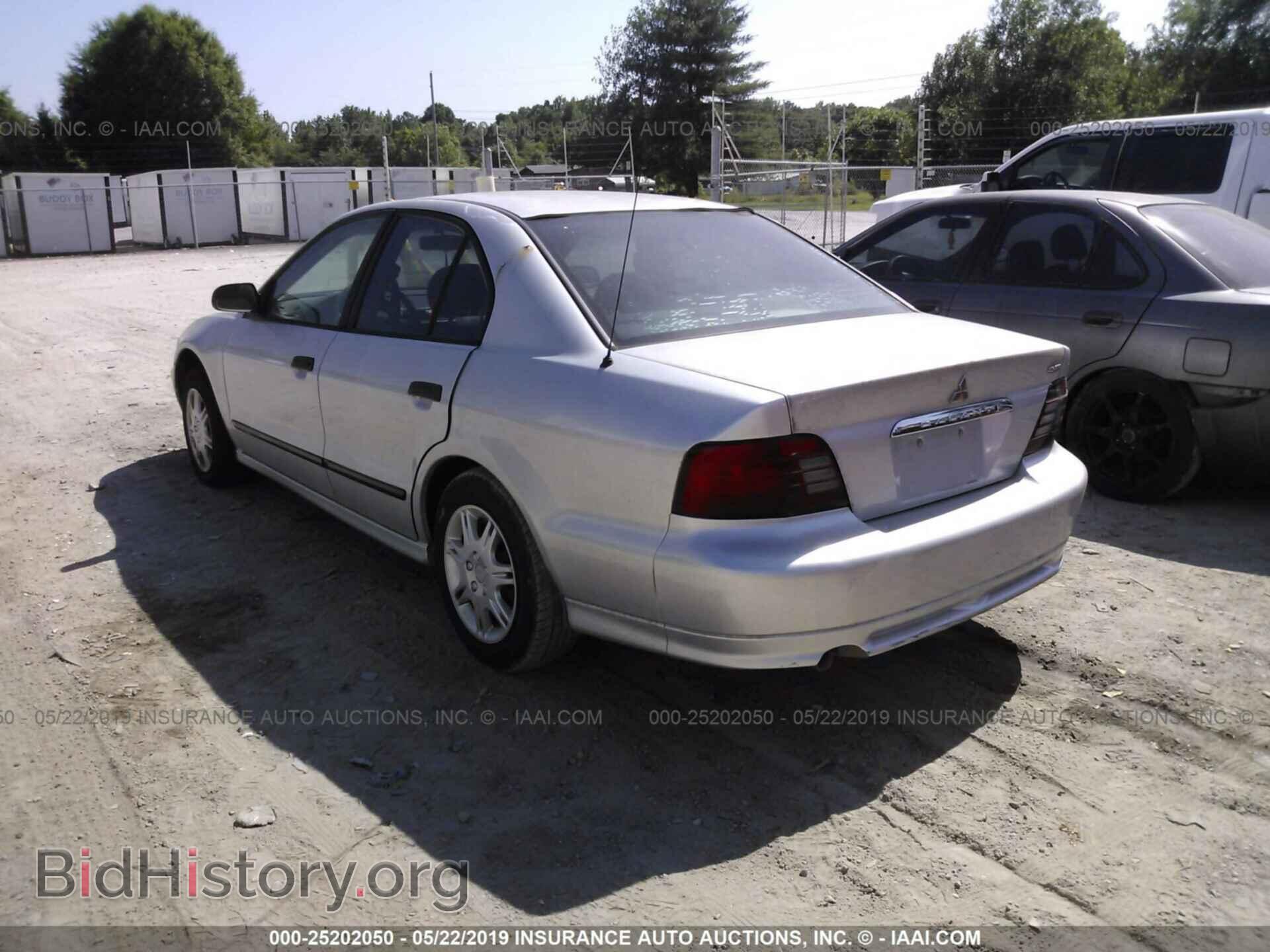 2001 MITSUBISHI GALANT - VIN: 4A3AA36GX1E101524 - Фото 3