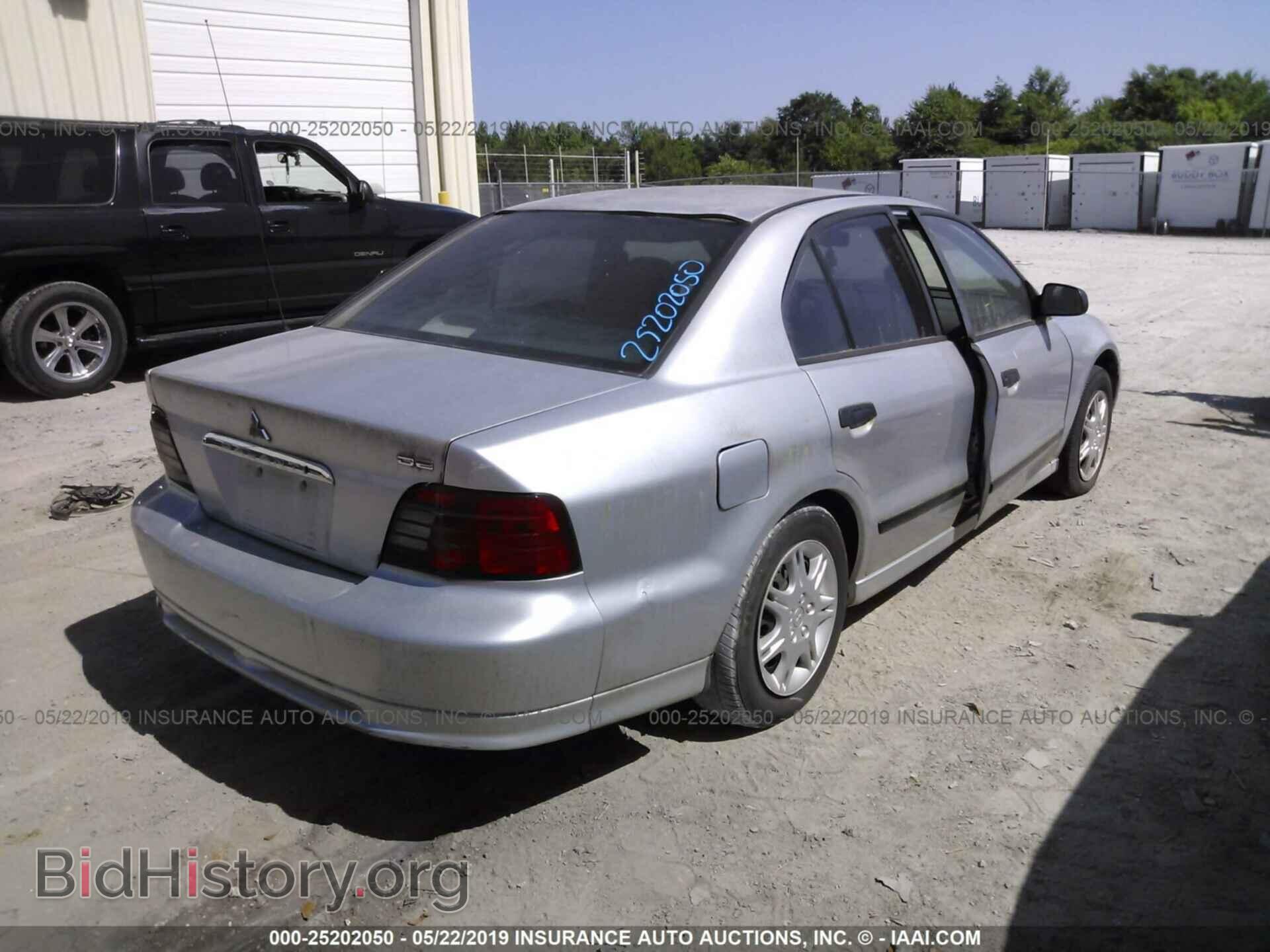 2001 MITSUBISHI GALANT - VIN: 4A3AA36GX1E101524 - Фото 4