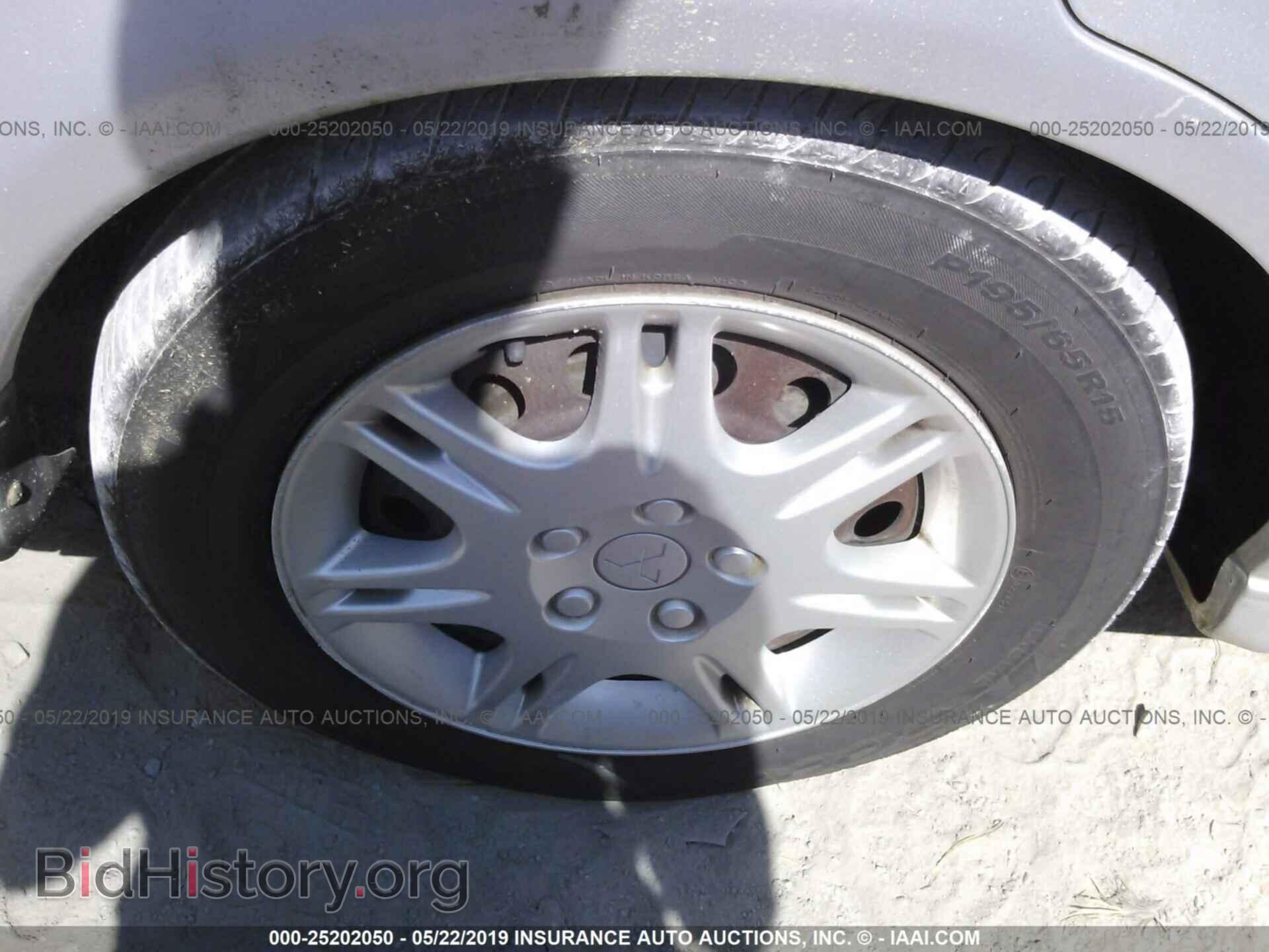 2001 MITSUBISHI GALANT - VIN: 4A3AA36GX1E101524 - Фото 6