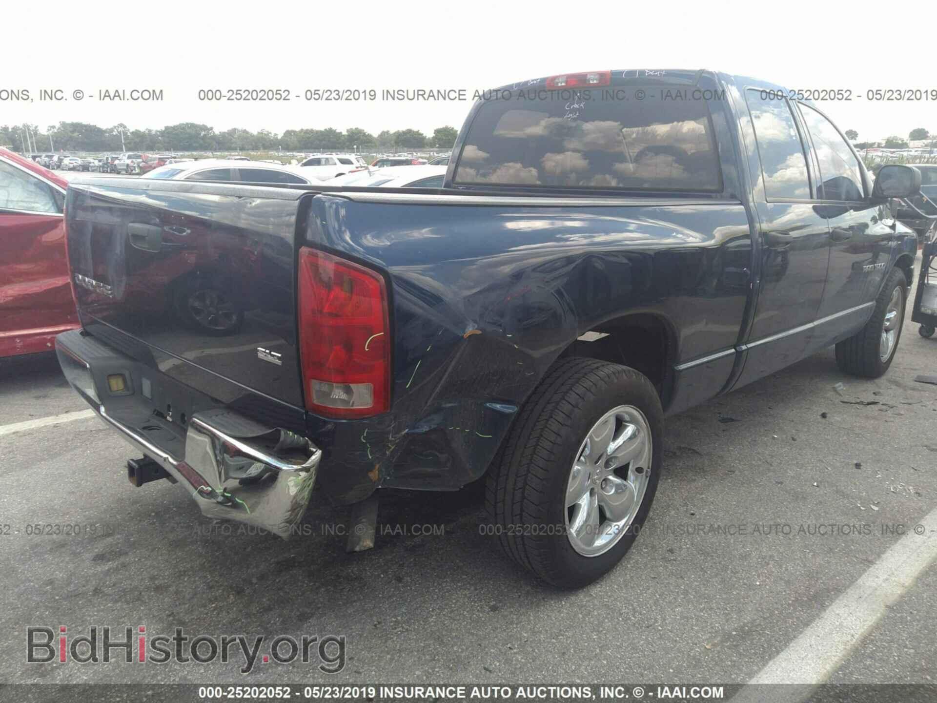 2004 DODGE RAM 1500 - VIN: 1D7HA18D94S543554 - Фото 4